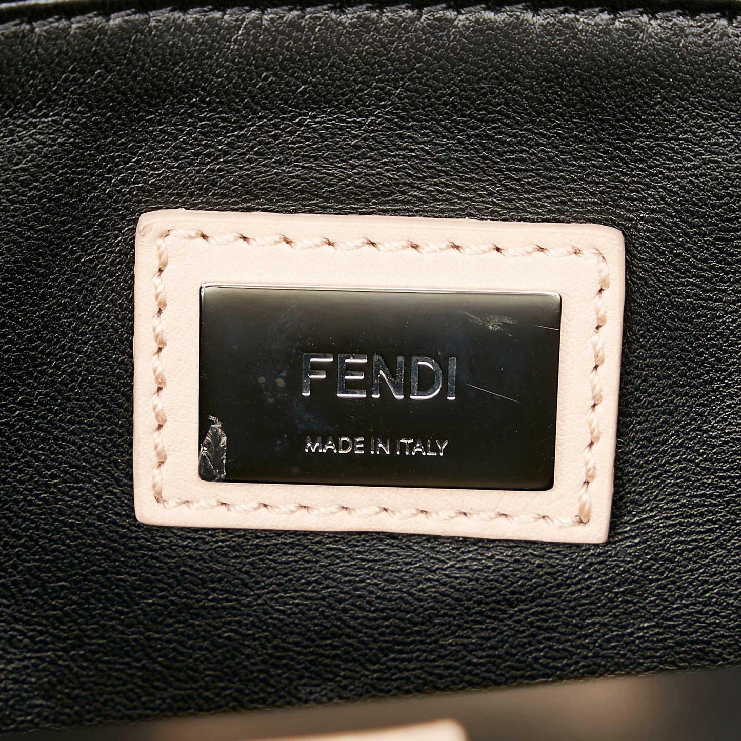 Fendi 2Jours Leather Handbag (SHG-22872)