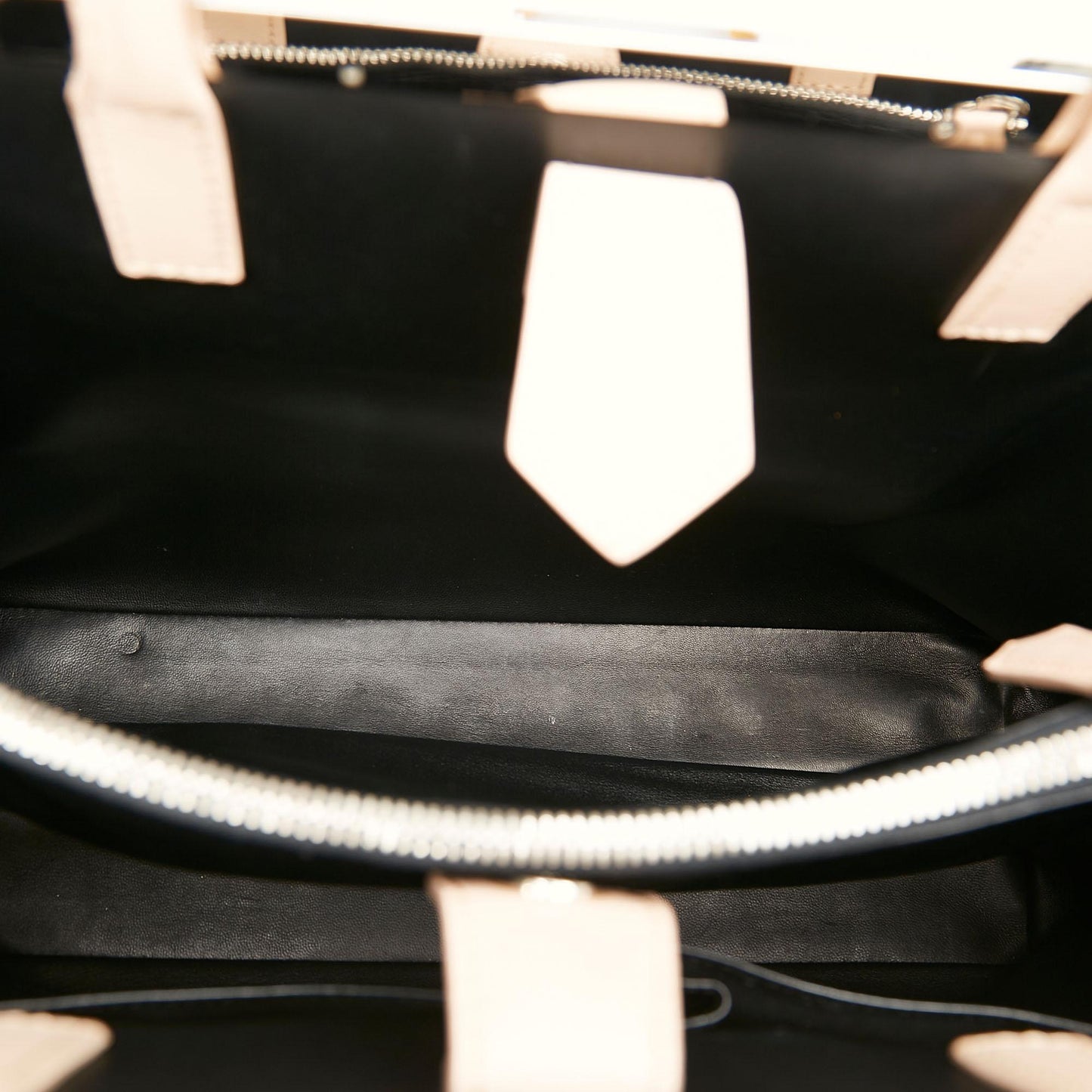 Fendi 2Jours Leather Handbag (SHG-22872)