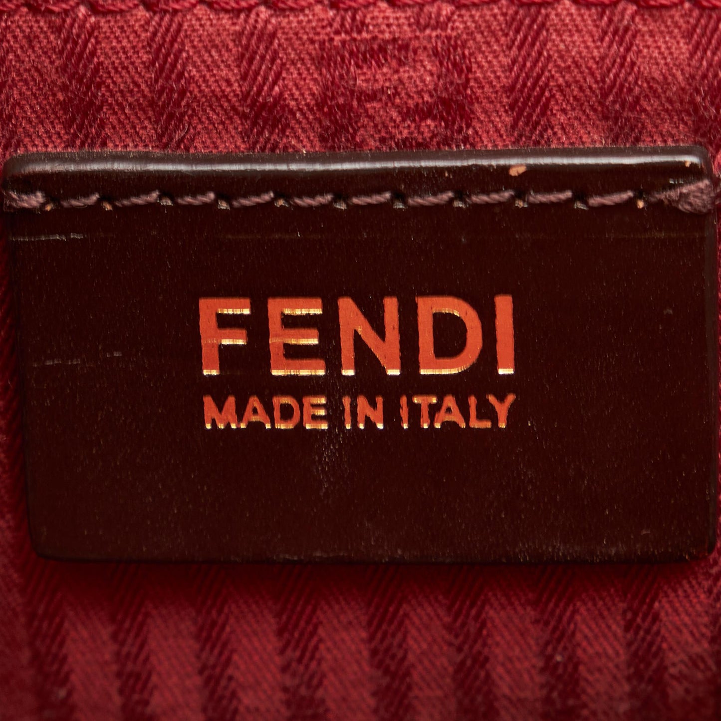 Fendi 2Jours Leather Handbag (SHG-27433)