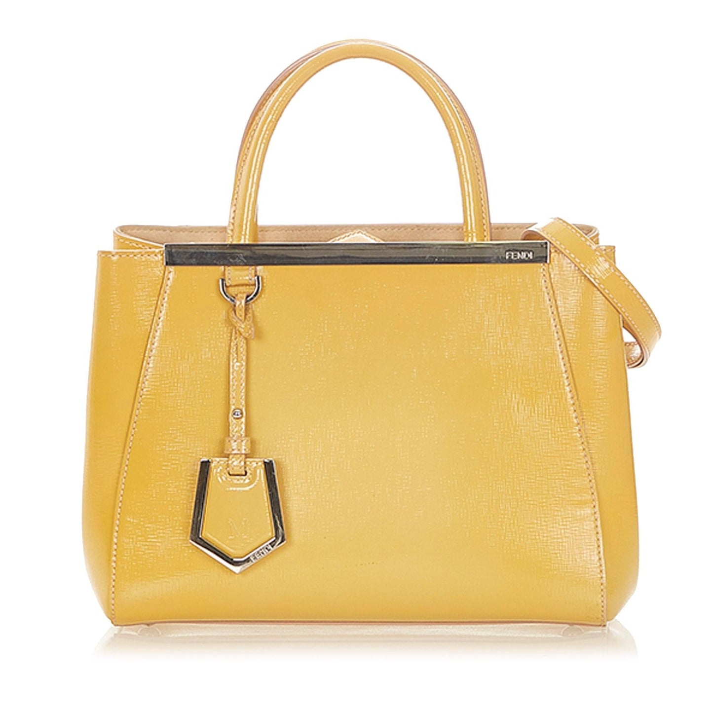 Fendi 2Jours Leather Satchel (SHG-19311)