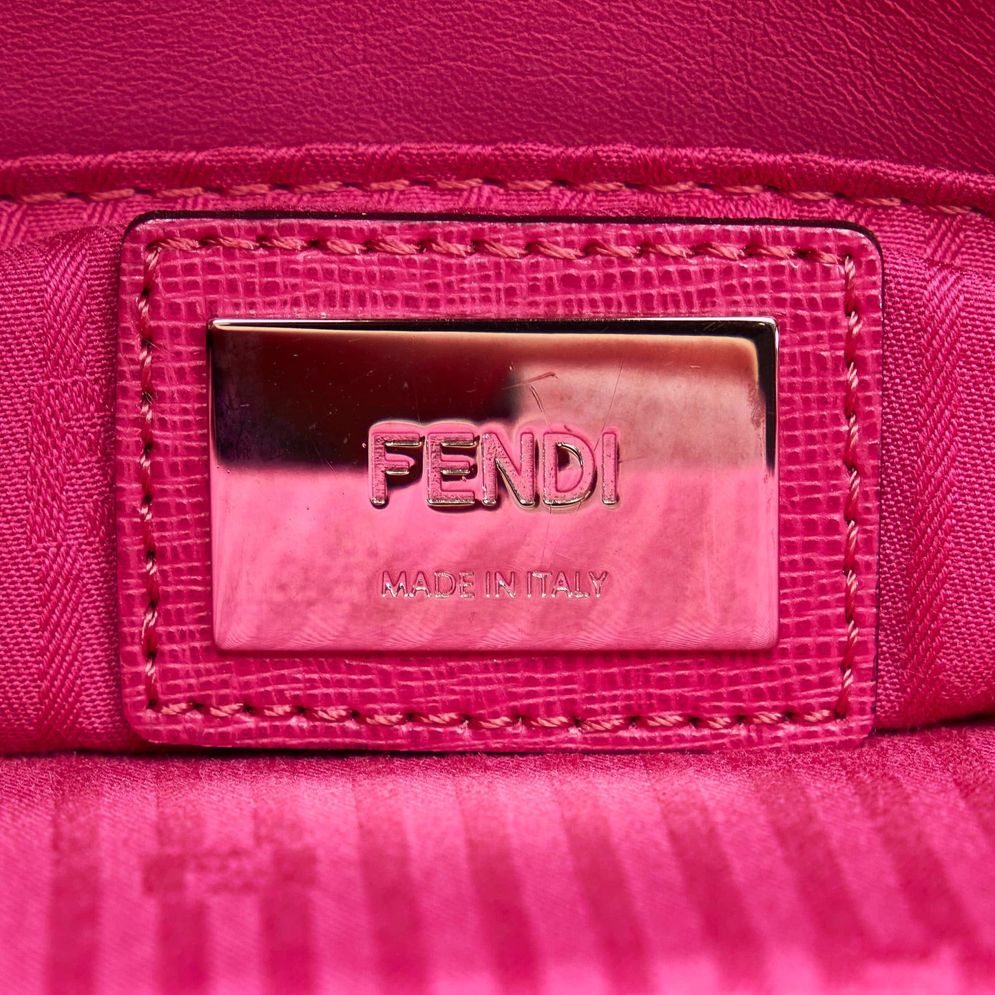 Fendi 2Jours Leather Satchel (SHG-30580)