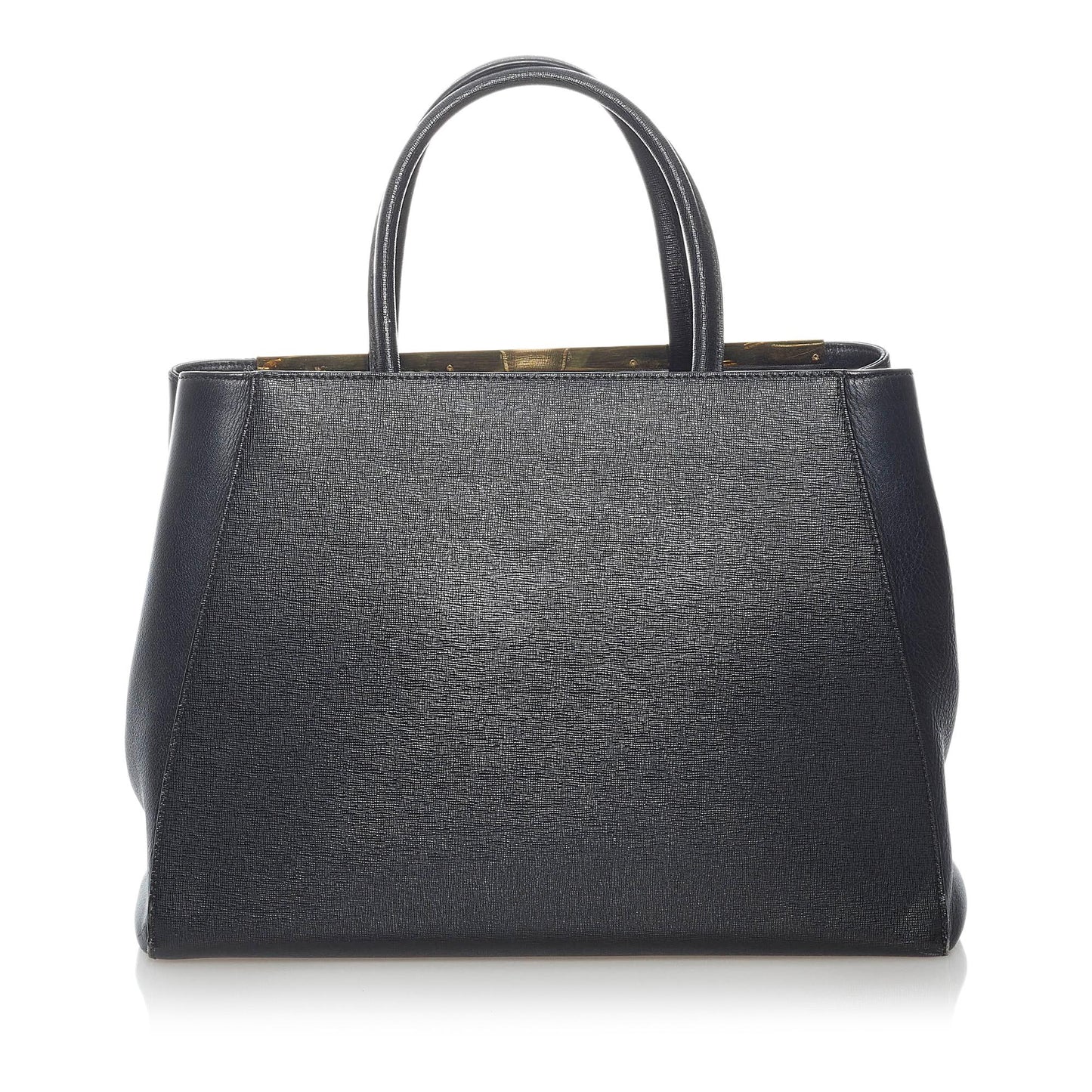 Fendi 2Jours Leather Satchel (SHG-30771)