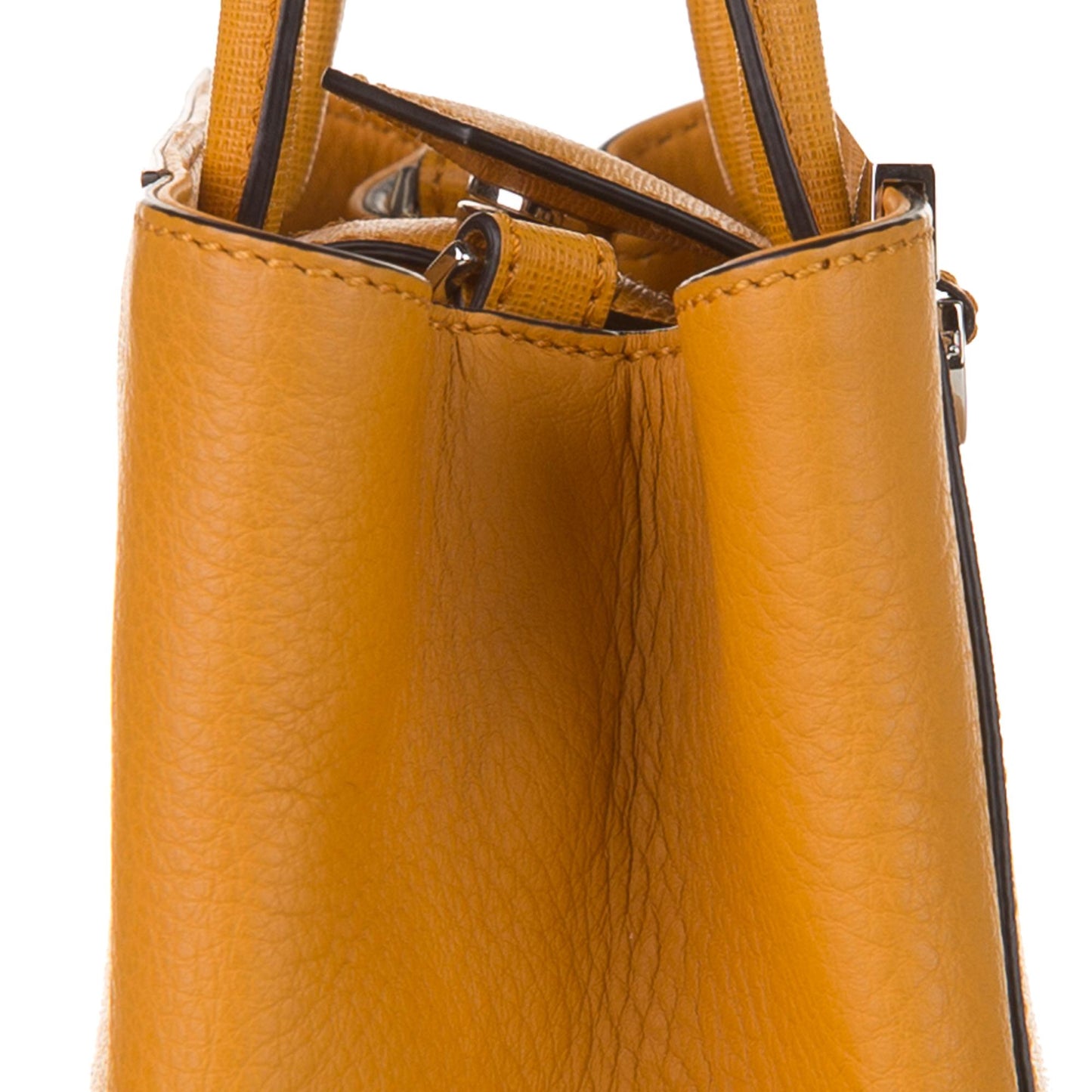 Fendi 2Jours Leather Satchel (SHG-31456)