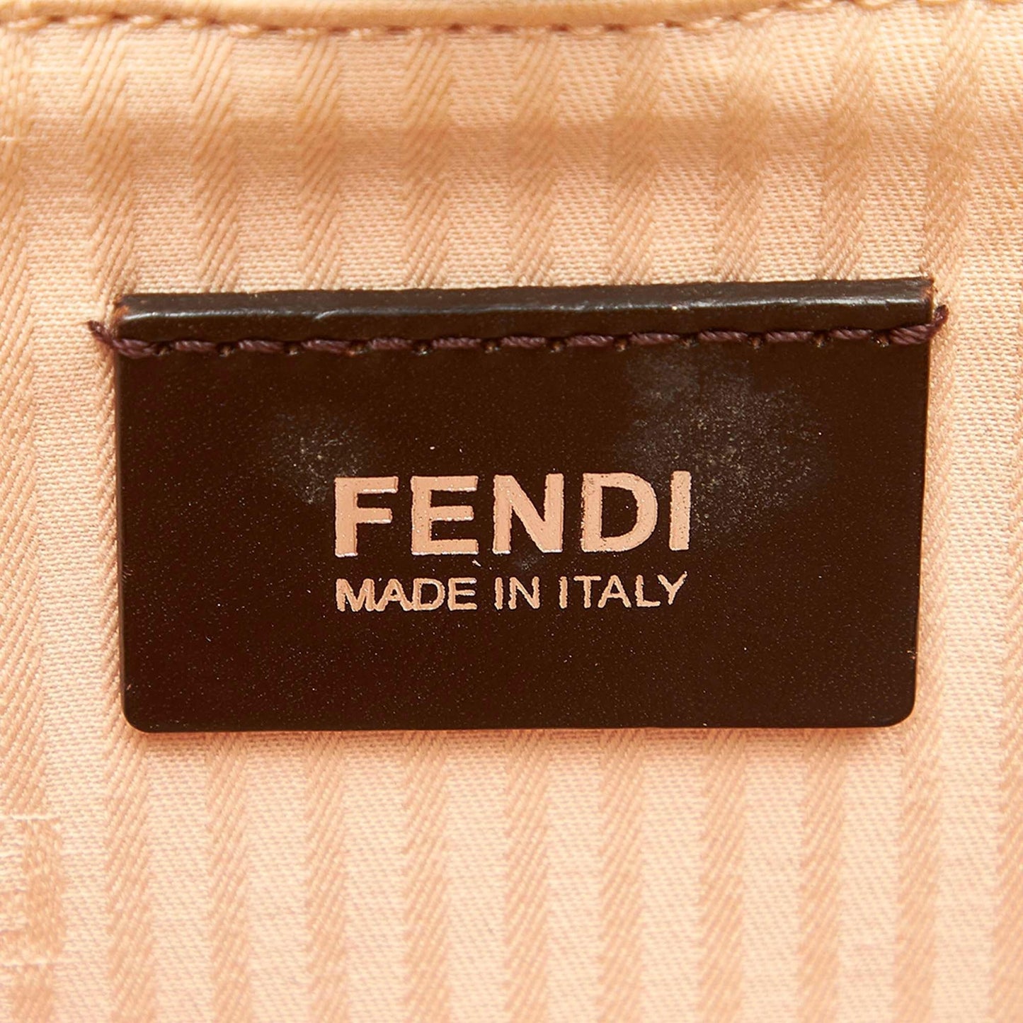 Fendi 2Jours Leather Satchel (SHG-32166)