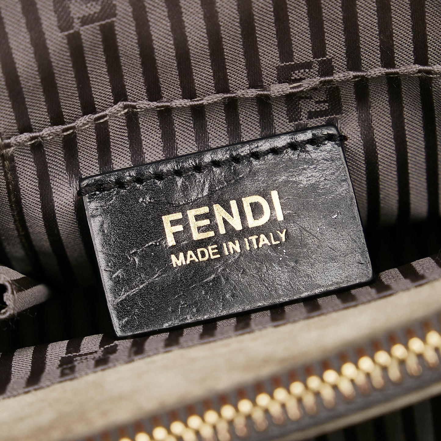 Fendi 2Jours Leather Satchel (SHG-35691)