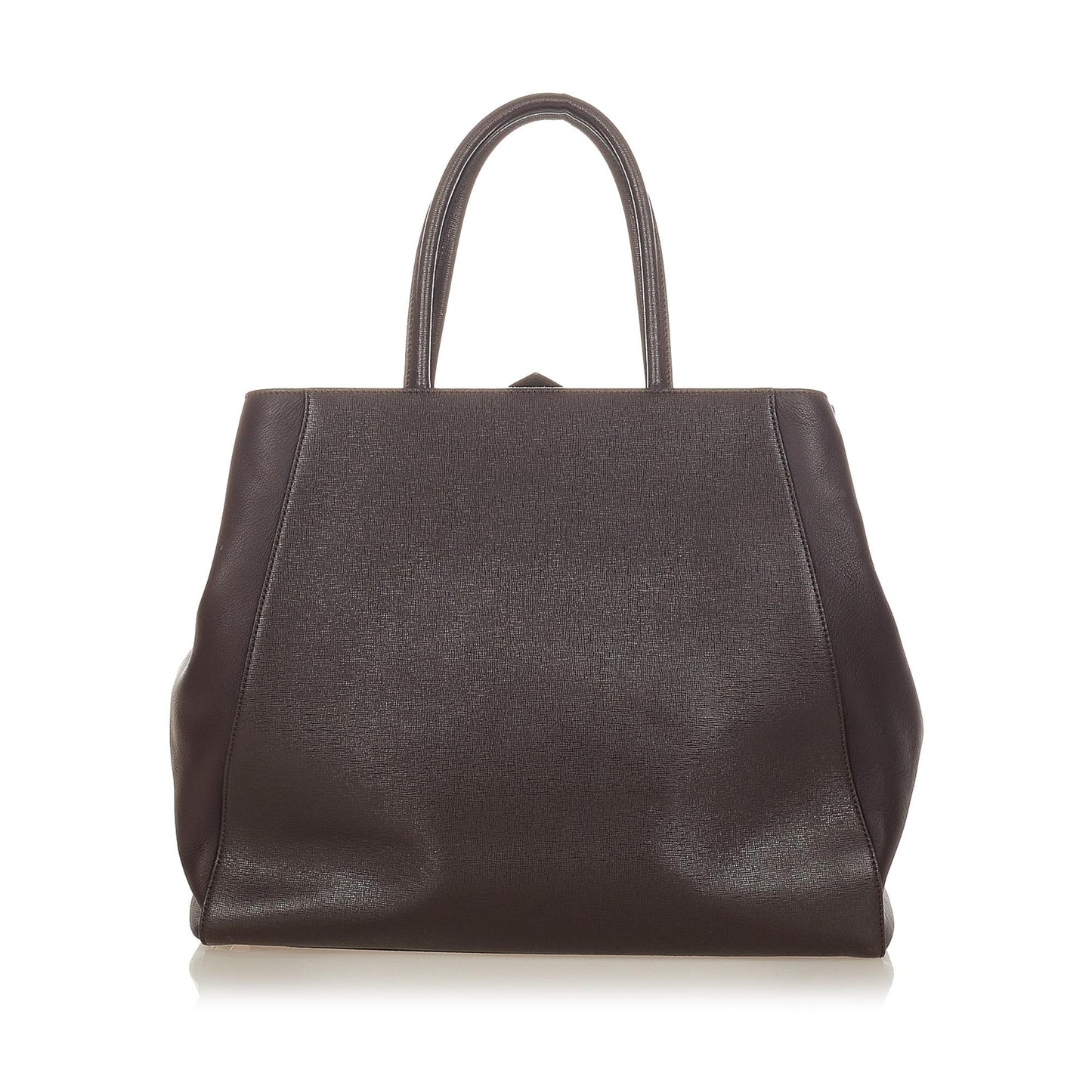 Fendi 2Jours Leather Tote Bag (SHG-26240)