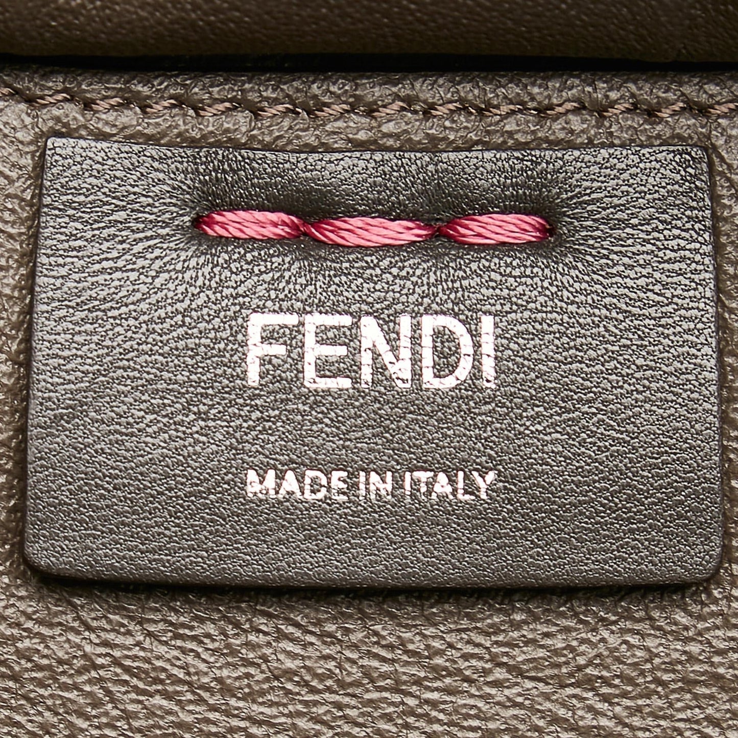 Fendi 3Jours Leather Satchel (SHG-26955)