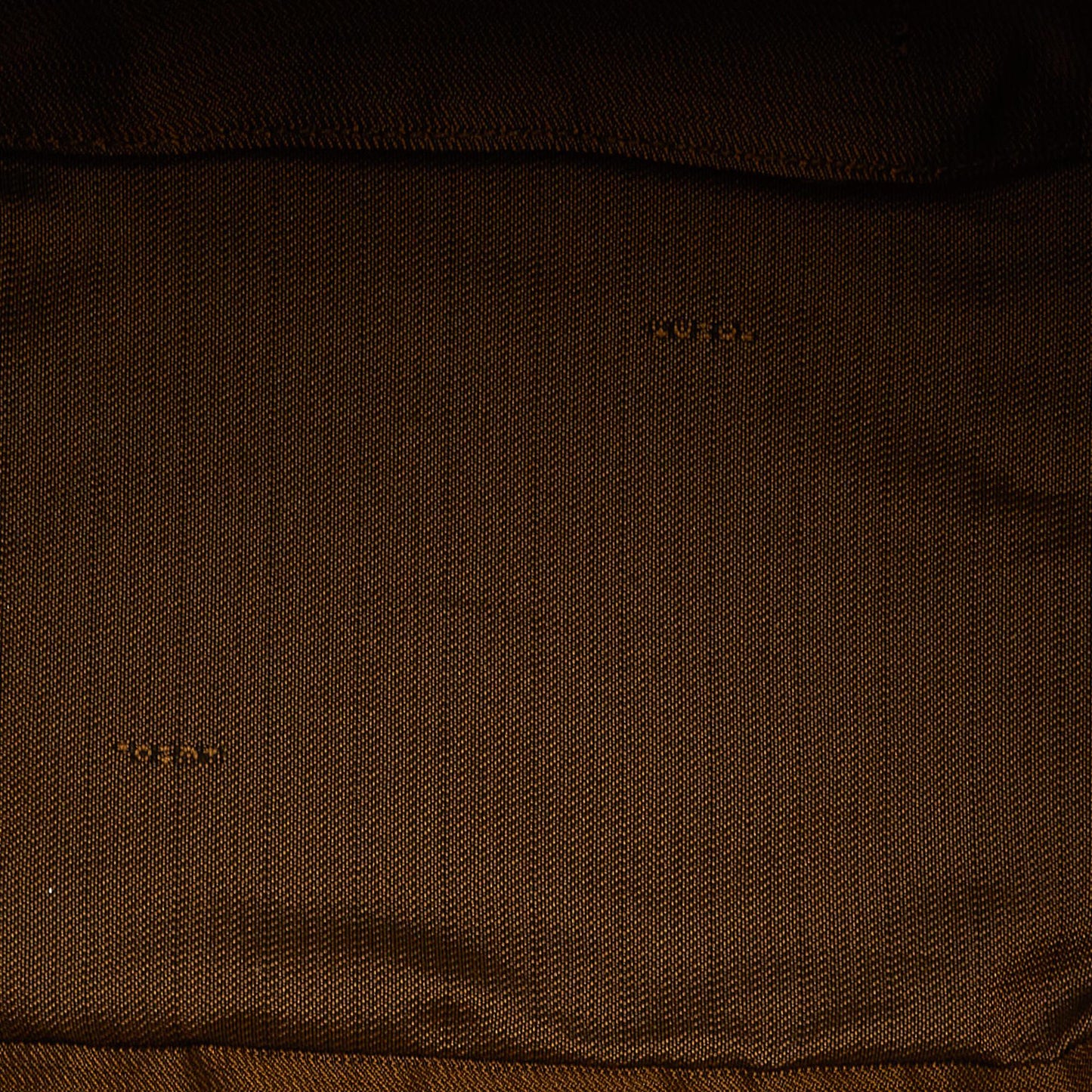 Fendi Canvas Backpack (SHG-28009)