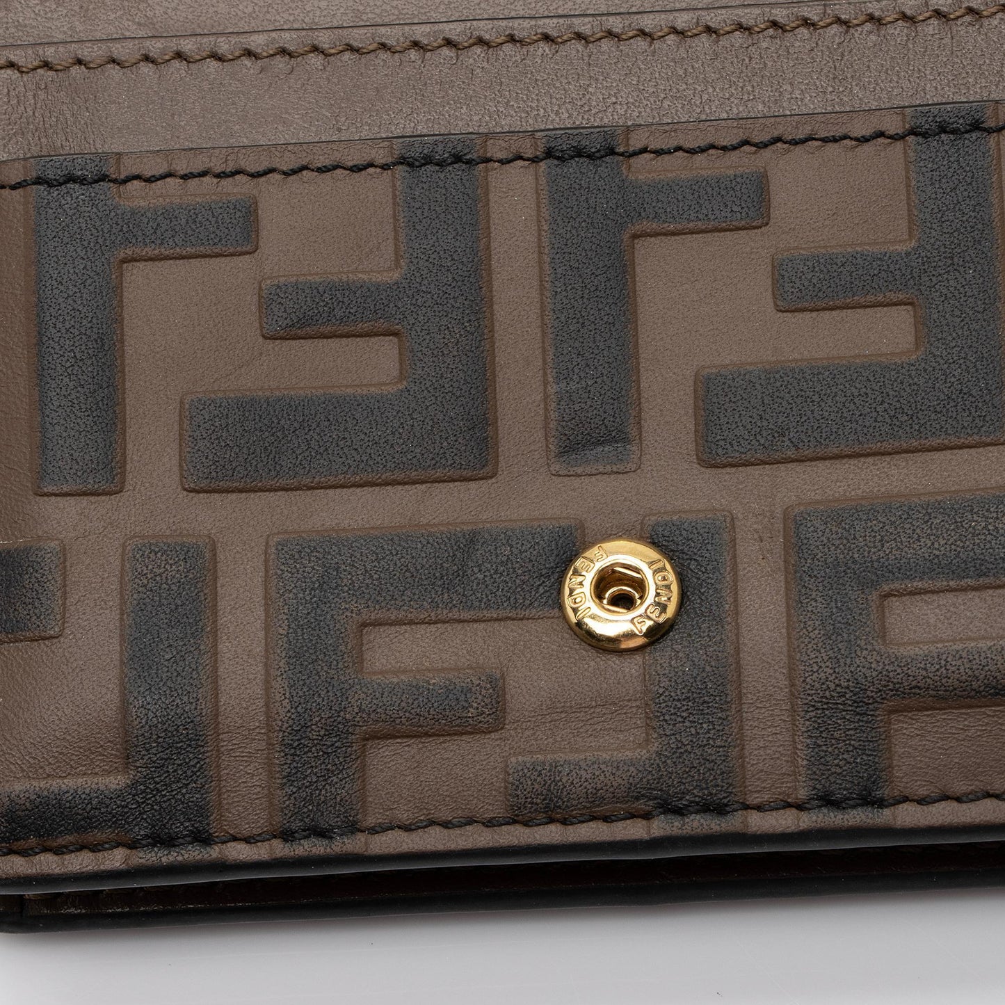 Fendi FF Embossed 1974 Mini Crossbody Bag (SHF-NZatLn)