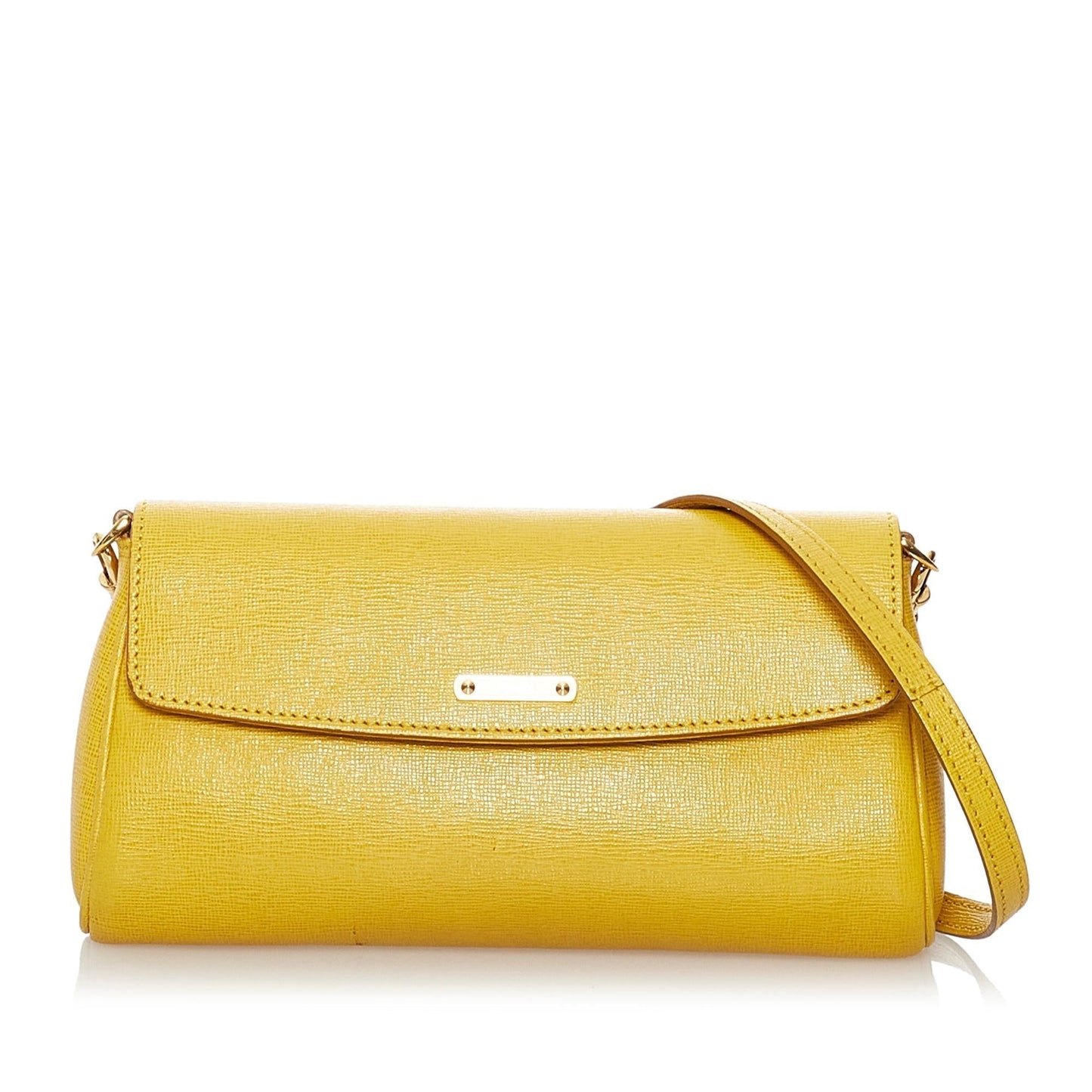 Fendi Leather Crossbody Bag (SHG-32774)