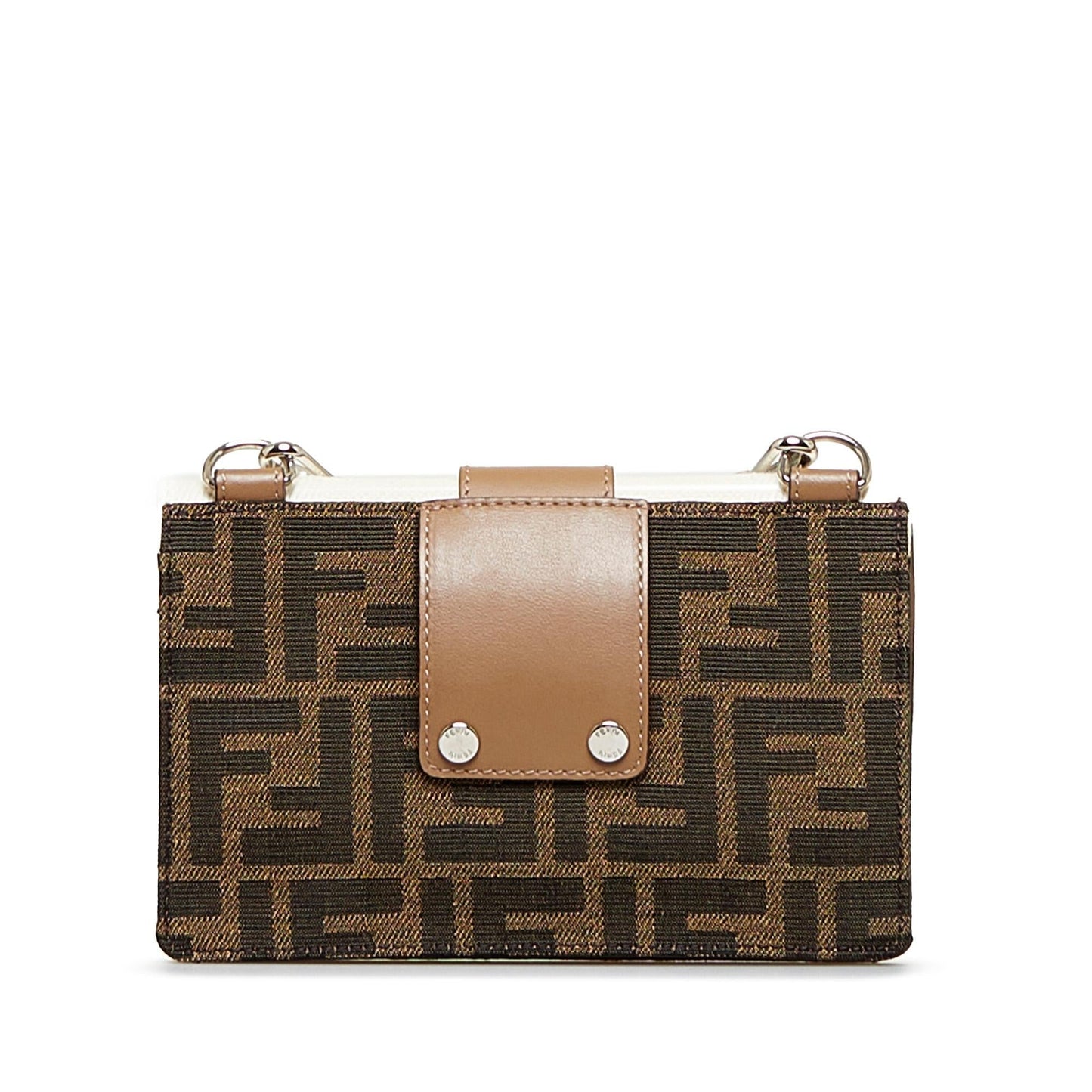 Fendi Zucca Baguette Crossbody (SHG-6TYnoL)