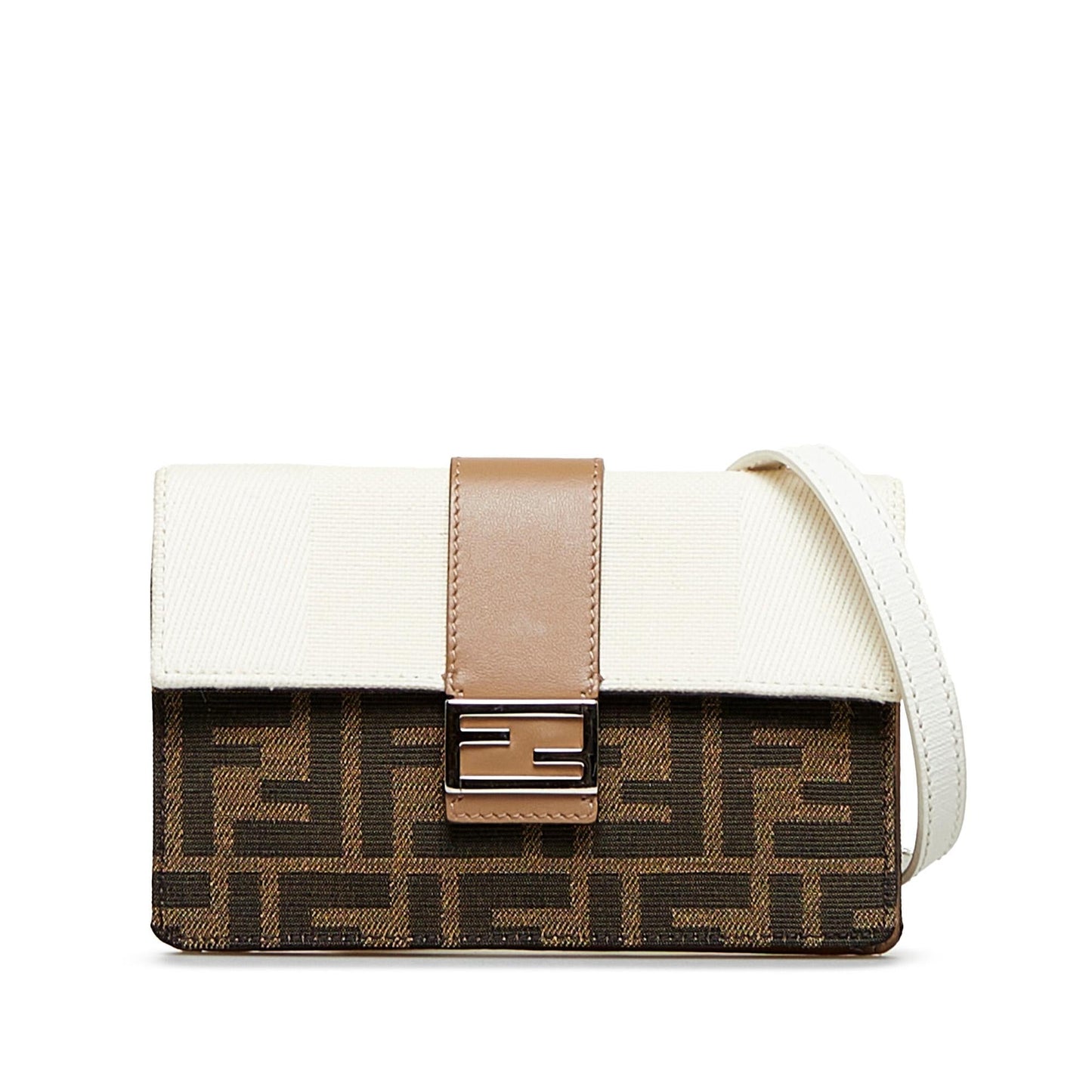 Fendi Zucca Baguette Crossbody (SHG-6TYnoL)