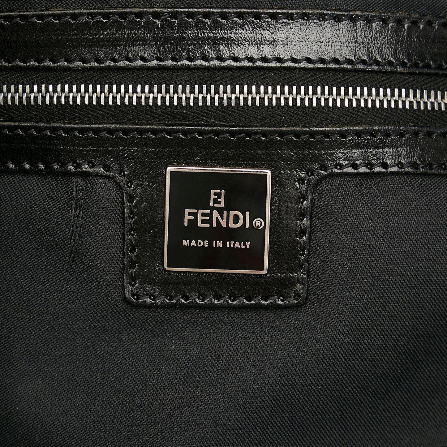 Fendi Zucca Canvas Shoulder Bag (SHG-23454)