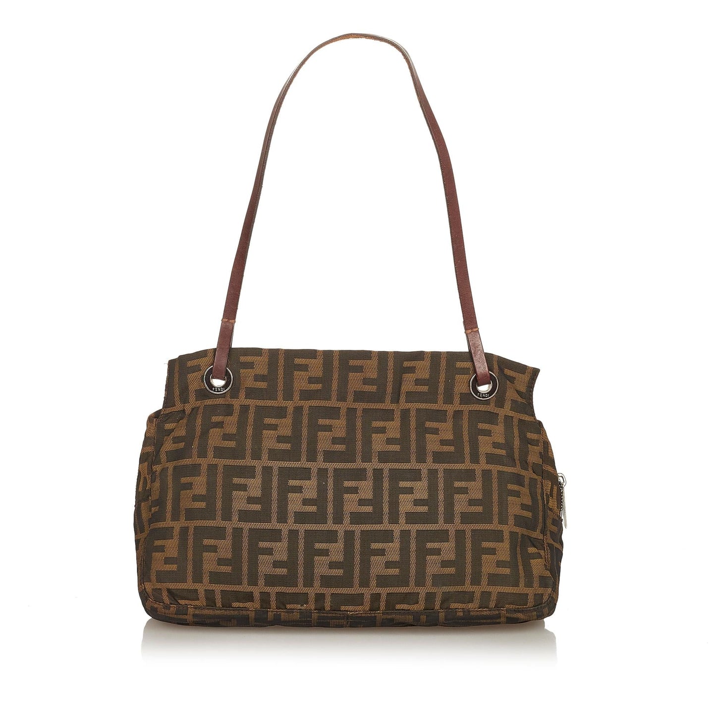 Fendi Zucca Canvas Shoulder Bag (SHG-26289)