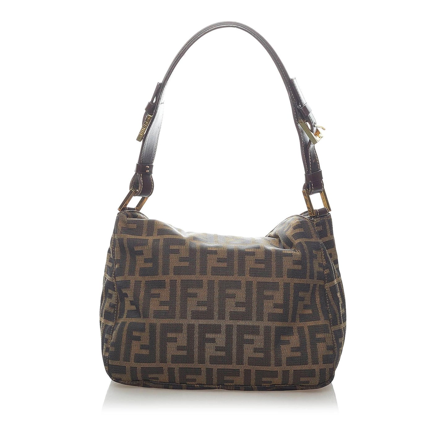 Fendi Zucca Canvas Shoulder Bag (SHG-33334)