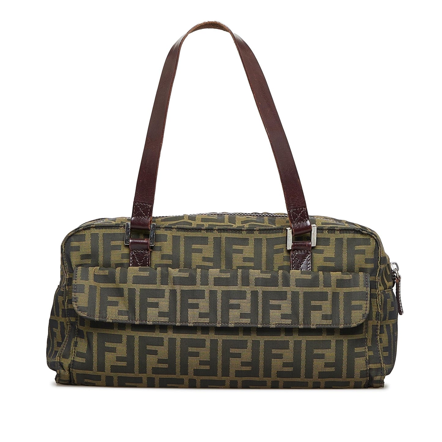 Fendi Zucca Canvas Shoulder Bag (SHG-x2dtKP)