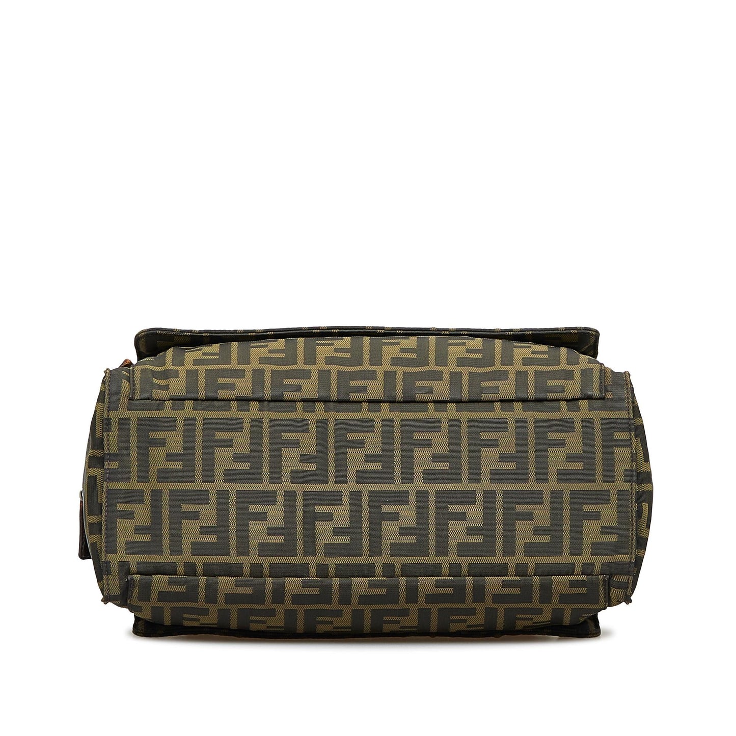 Fendi Zucca Canvas Shoulder Bag (SHG-x2dtKP)