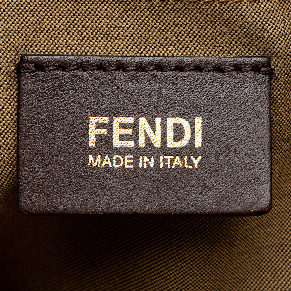 Fendi Zucca Chef Large Shoulder Bag (SHF-18671)