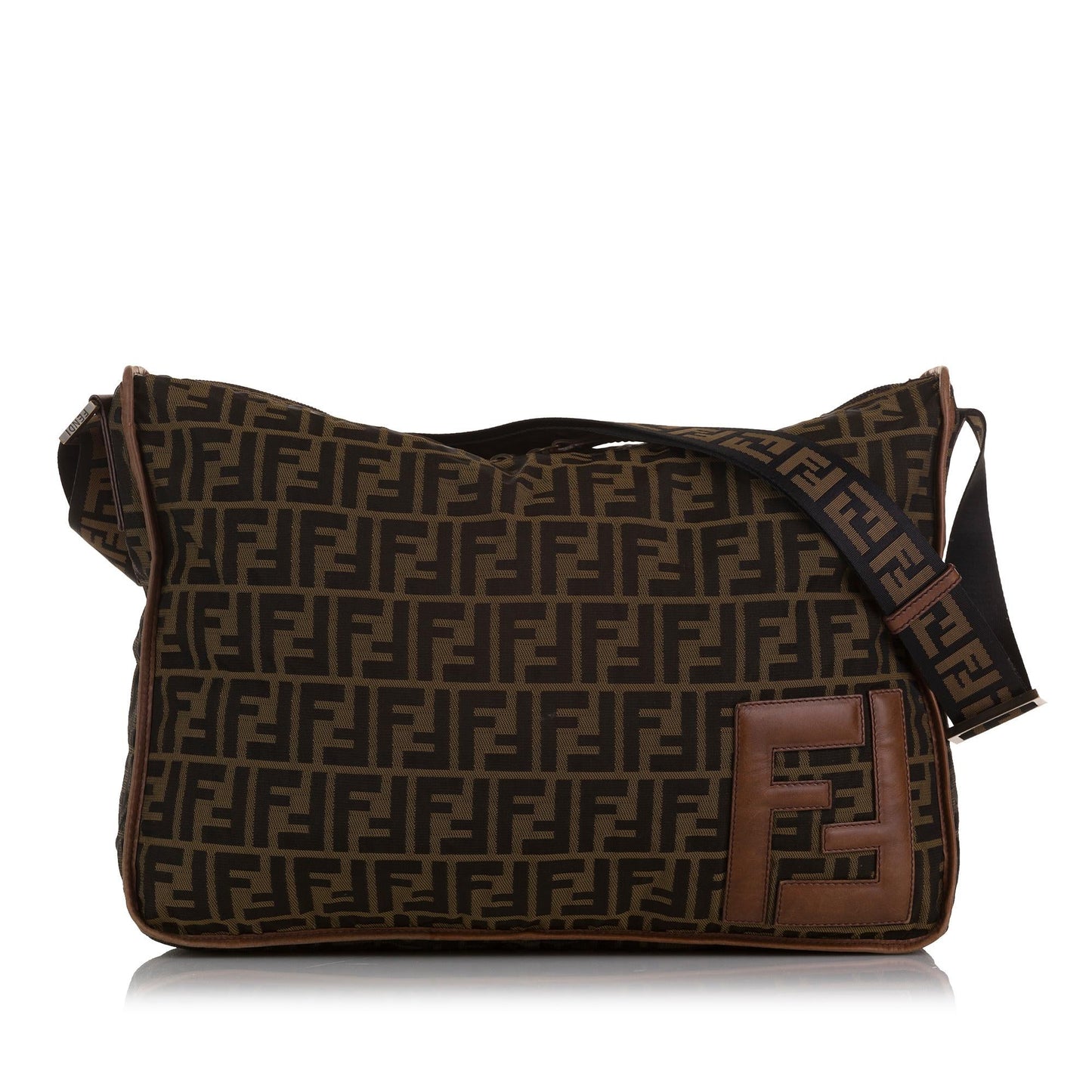 Fendi Zucca Crossbody Bag (SHG-yrbyvy)