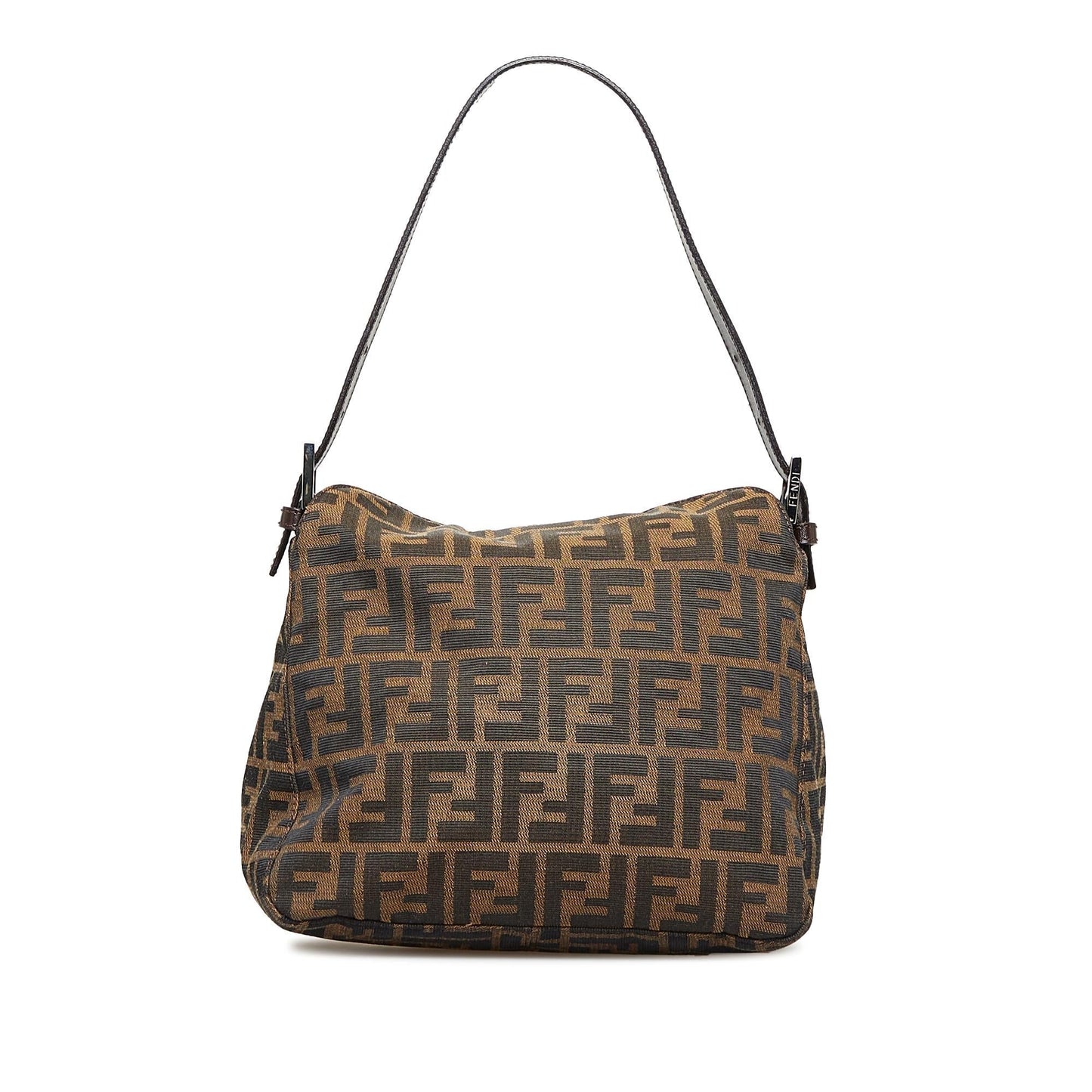 Fendi Zucca Double Flap Shoulder Bag (SHG-3W9xSv)