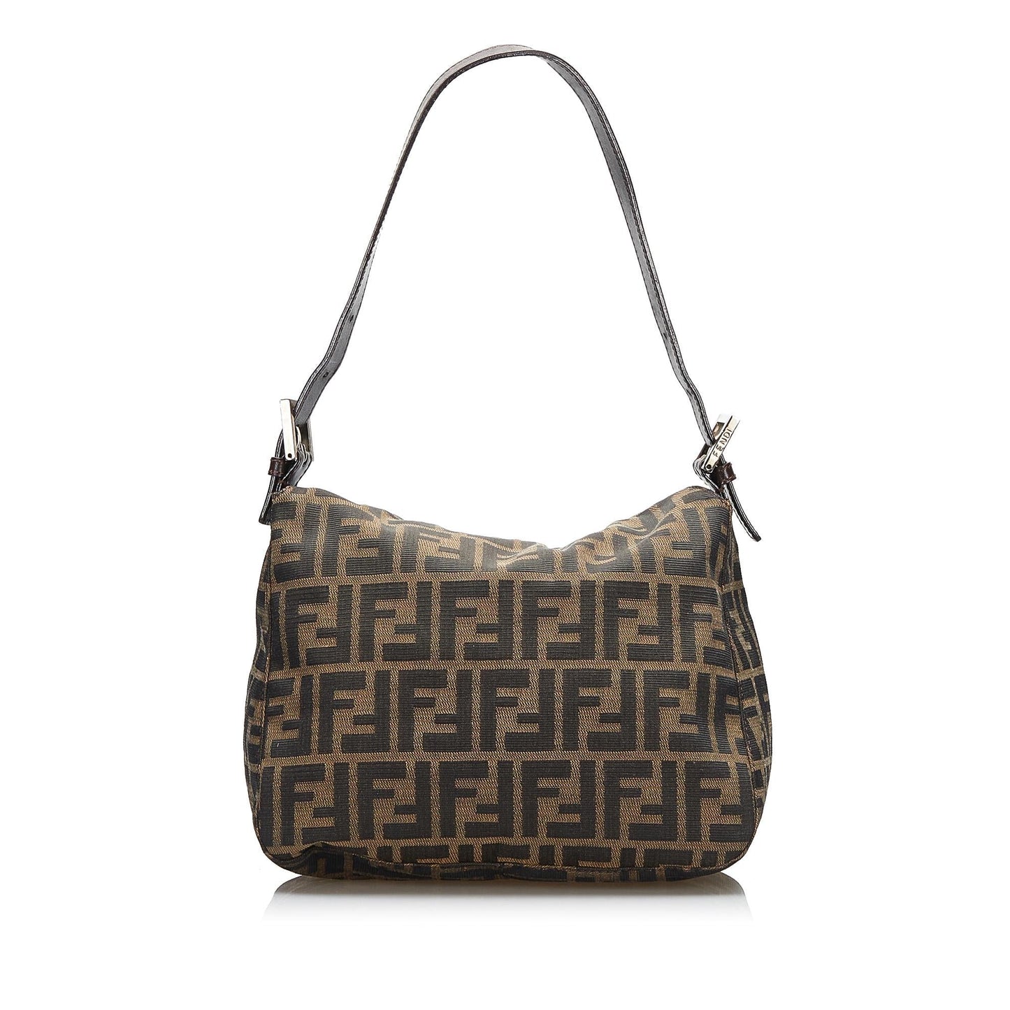 Fendi Zucca Flap Shoulder Bag (SHG-HhfHg3)