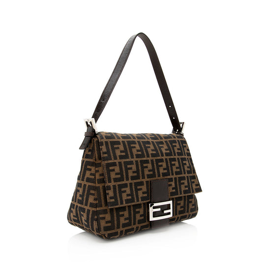 Fendi Zucca Forever Mamma Shoulder Bag (SHF-20991)