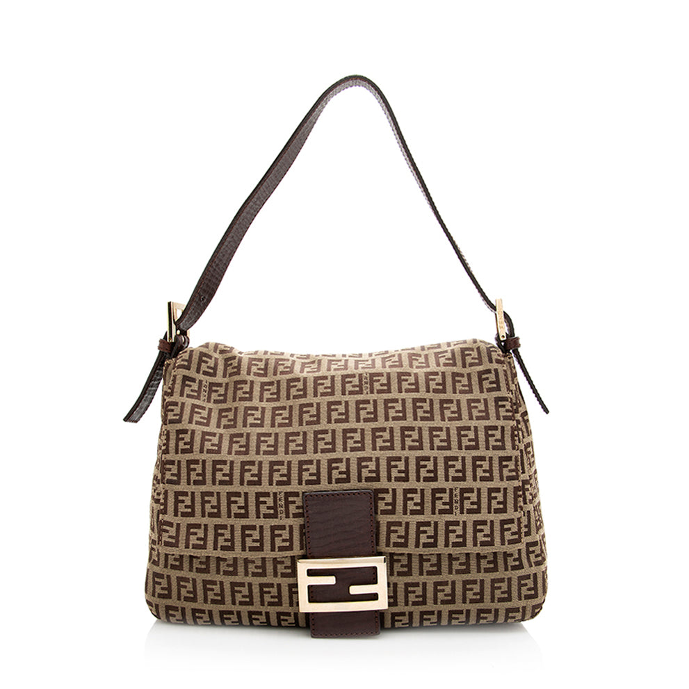 Fendi Zucca Forever Mamma Shoulder Bag (SHF-21033)