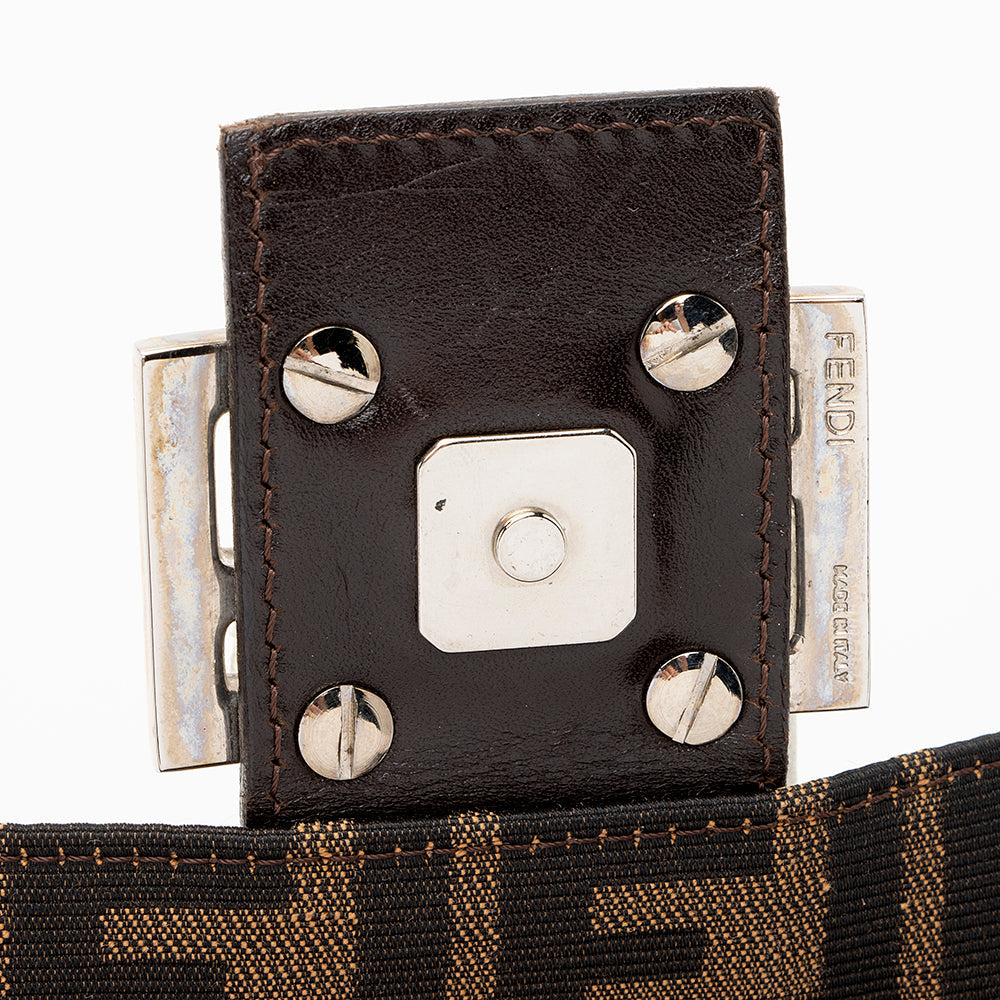 Fendi Zucca Forever Mamma Shoulder Bag (SHF-20997)