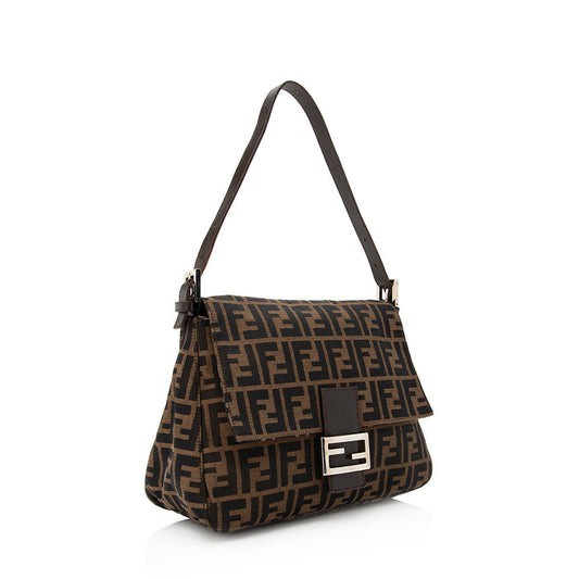 Fendi Zucca Forever Mamma Shoulder Bag (SHF-20997)