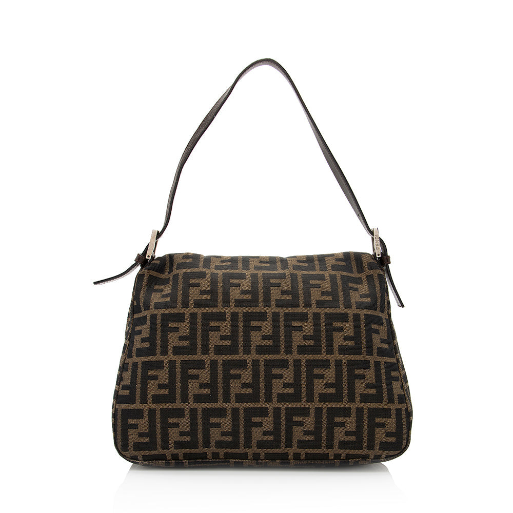 Fendi Zucca Forever Mamma Shoulder Bag (SHF-20998)