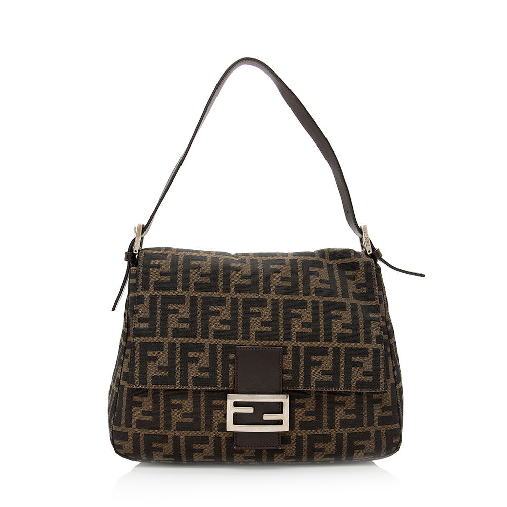 Fendi Zucca Forever Mamma Shoulder Bag (SHF-20998)