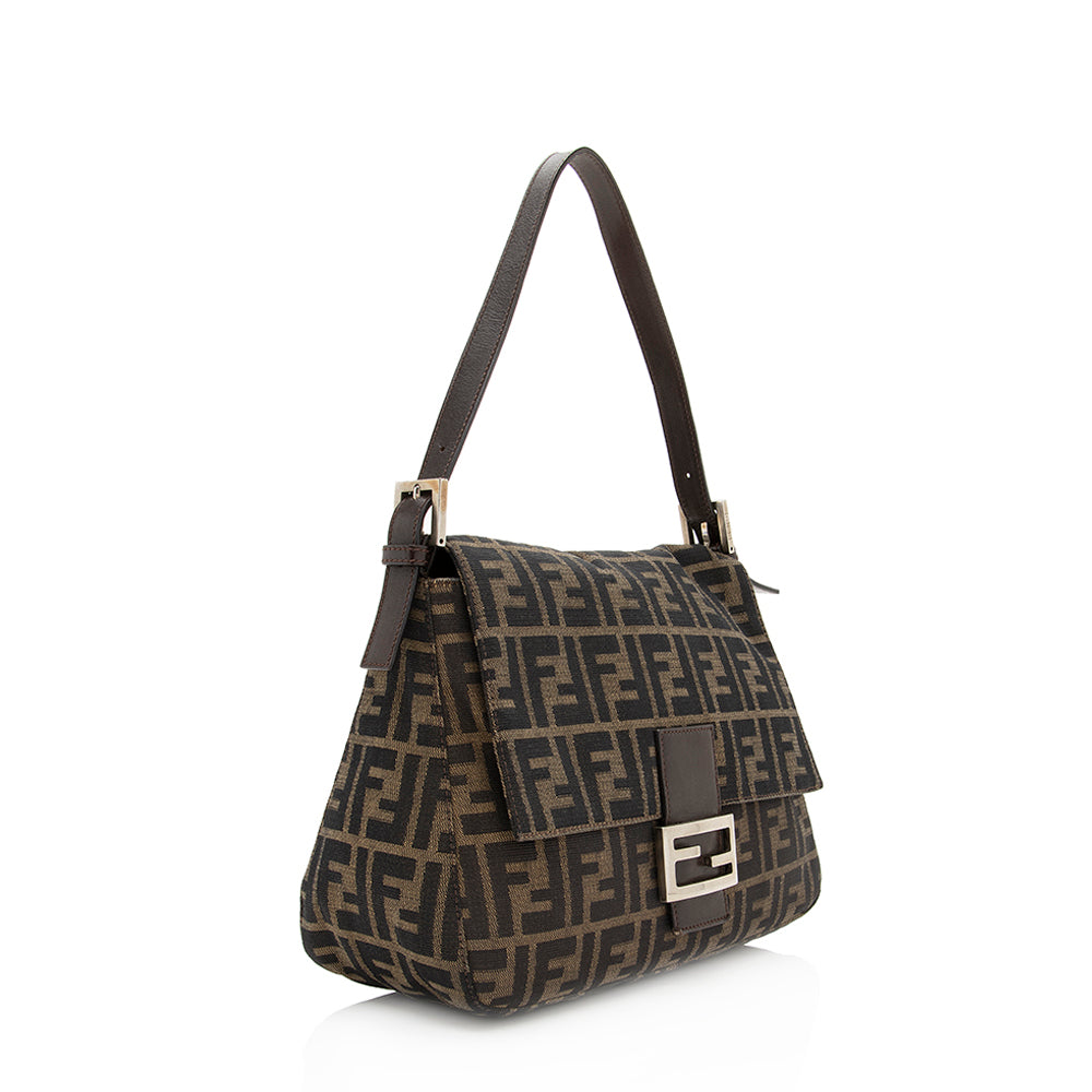 Fendi Zucca Forever Mamma Shoulder Bag (SHF-20998)