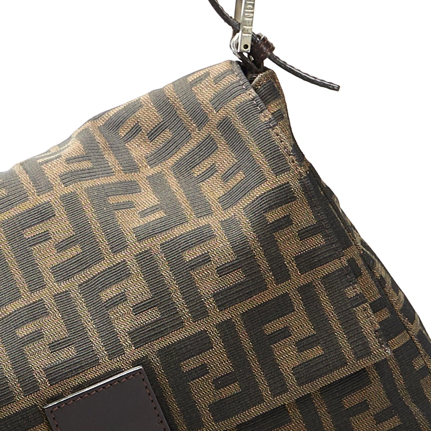 Fendi Zucca Mamma Forever Canvas Shoulder Bag (SHG-XkBLwP)