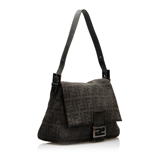 Fendi Zucca Mamma Forever Shoulder Bag (SHG-35360)