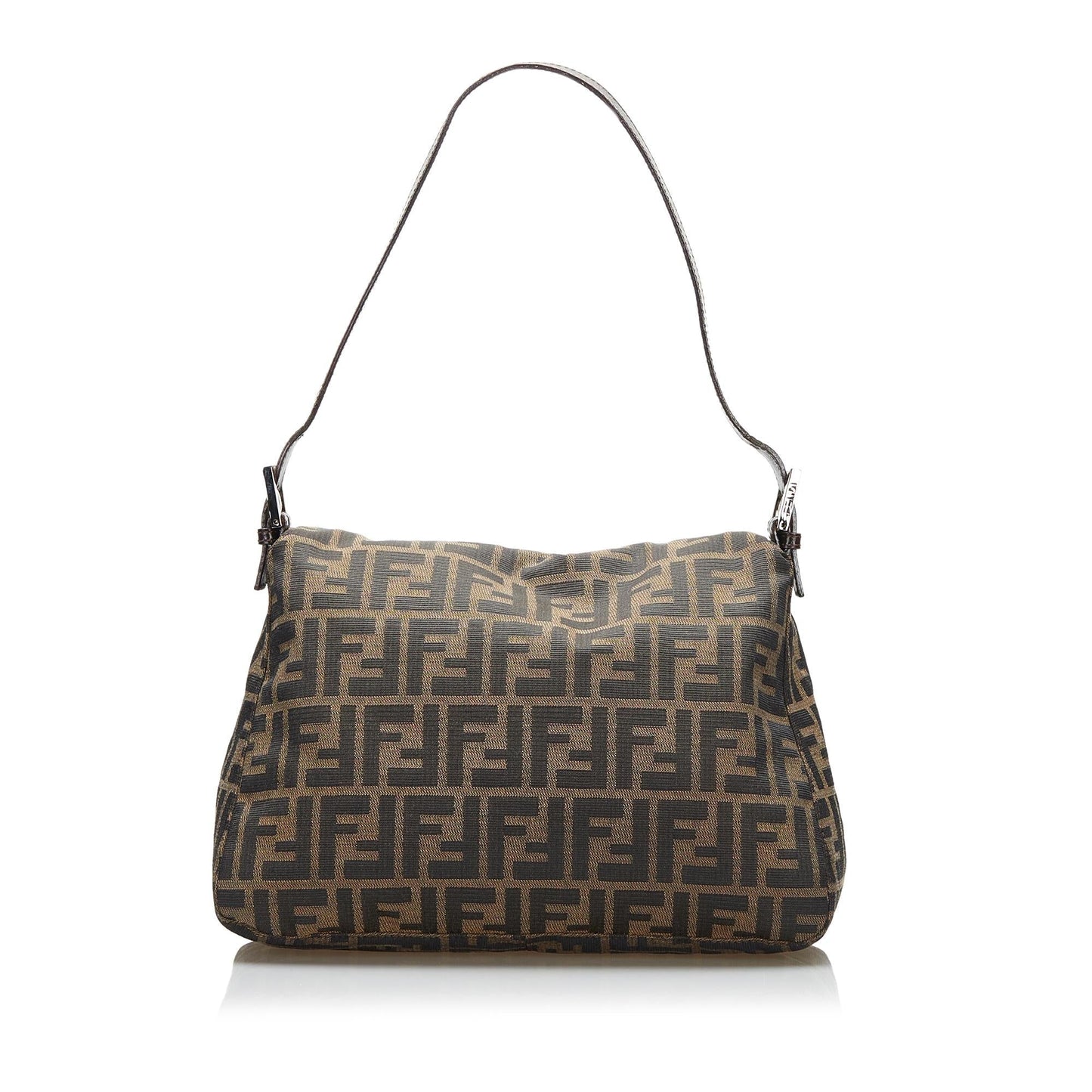 Fendi Zucca Mamma Shoulder Bag (SHG-37733)