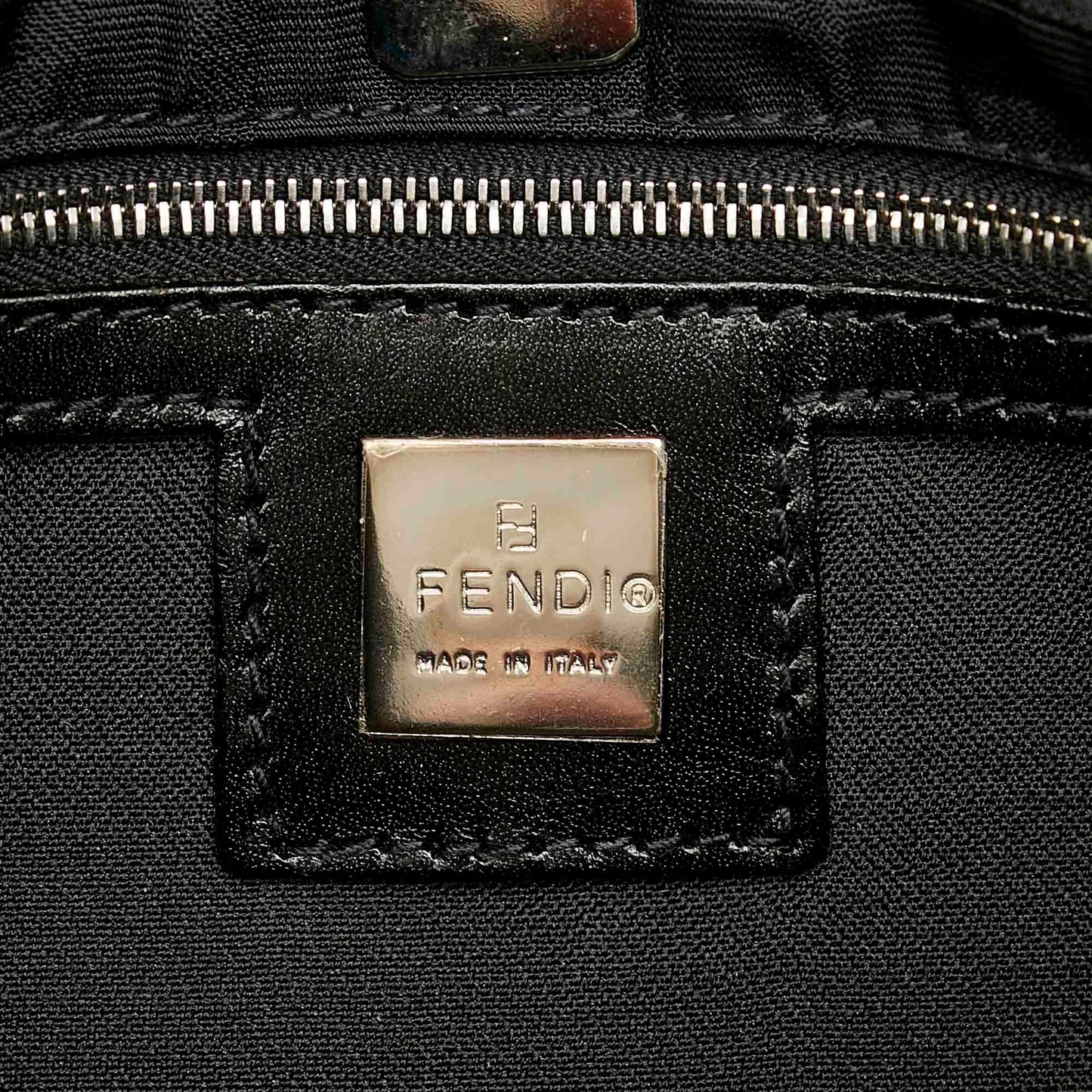 Fendi Zucca Nylon Shoulder Bag (SHG-22850)