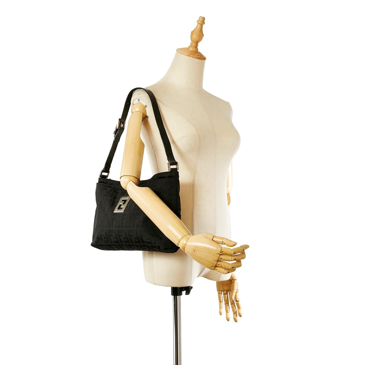 Fendi Zucca Nylon Shoulder Bag (SHG-22850)