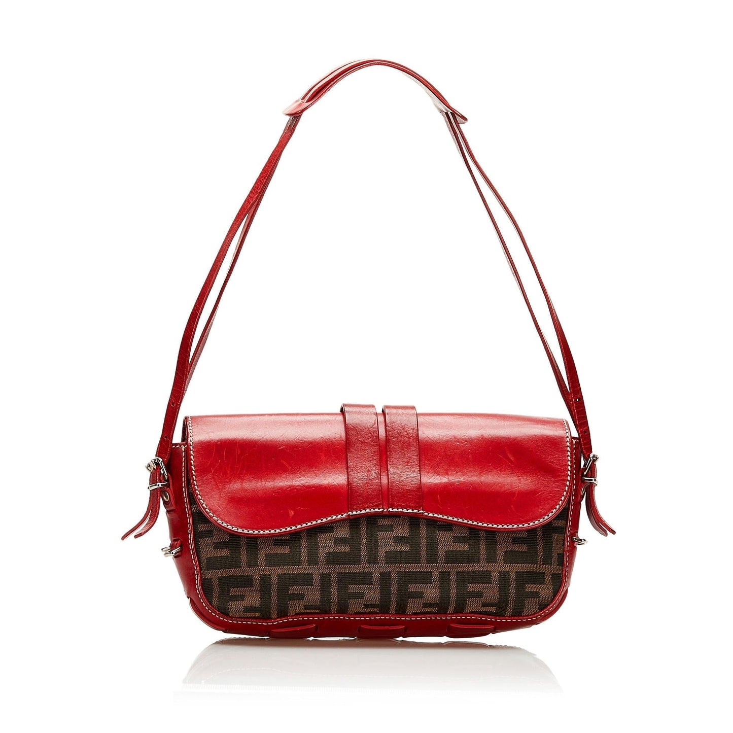 Fendi Zucca Shoulder Bag (SHG-35434)