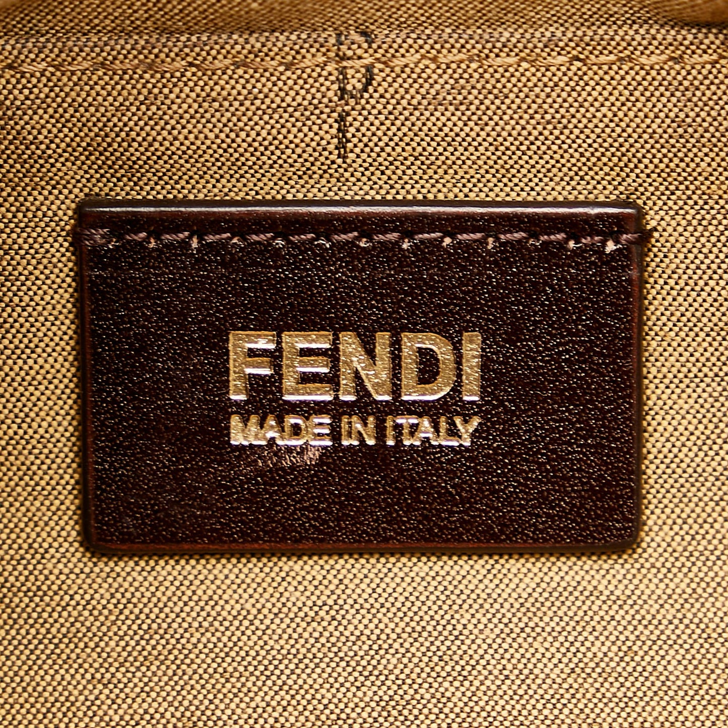 Fendi Zucca Shoulder Bag (SHG-35927)