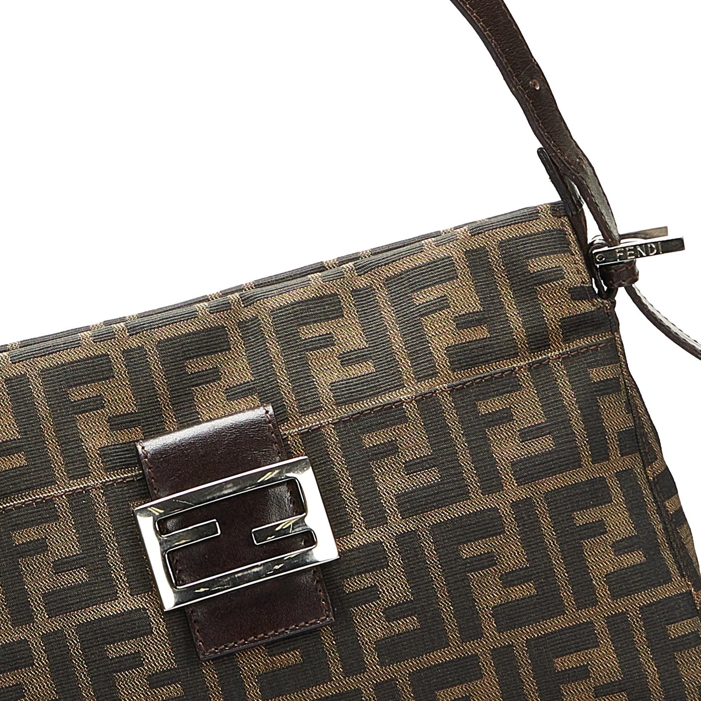 Fendi Zucca Shoulder Bag (SHG-DkBcYn)