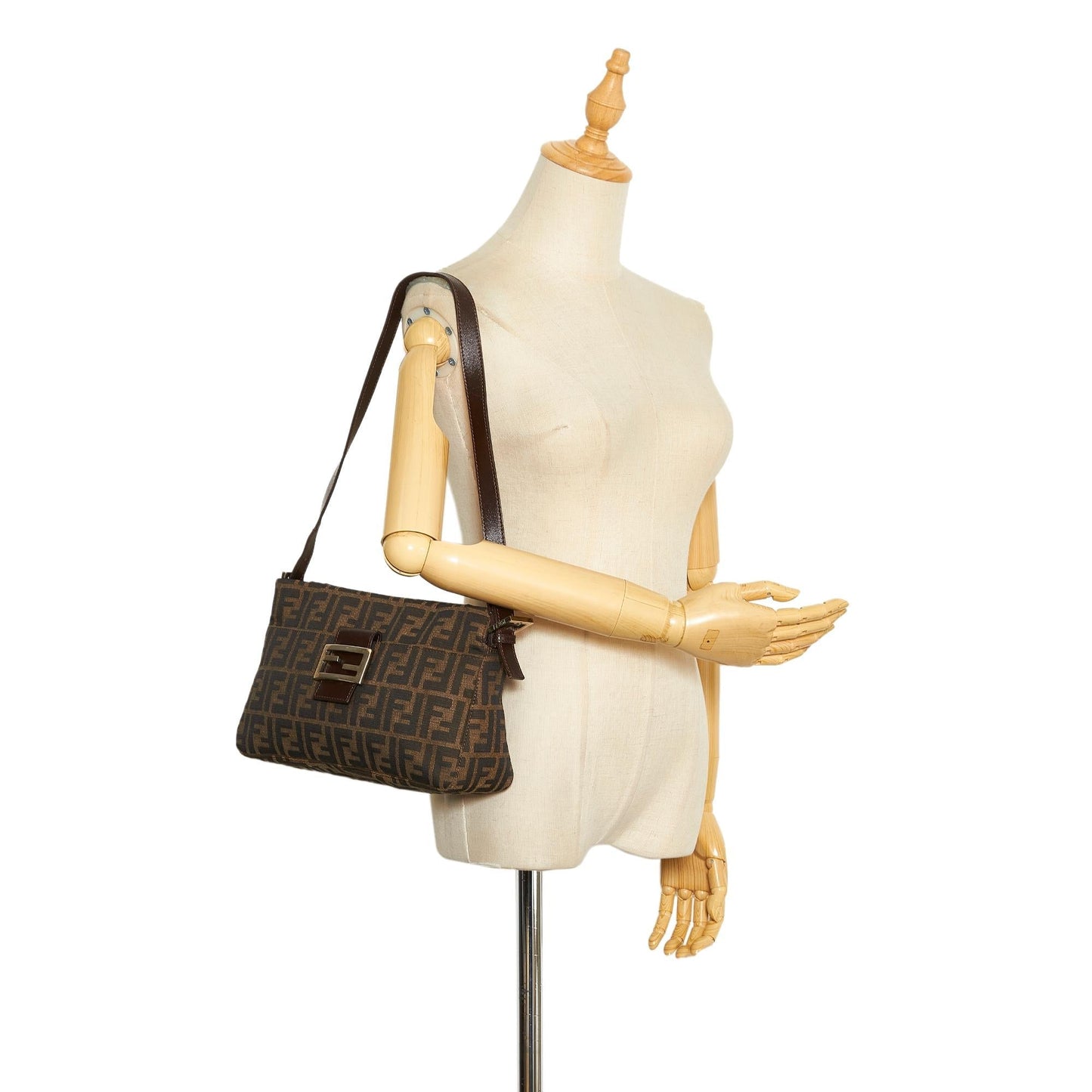 Fendi Zucca Shoulder Bag (SHG-DkBcYn)