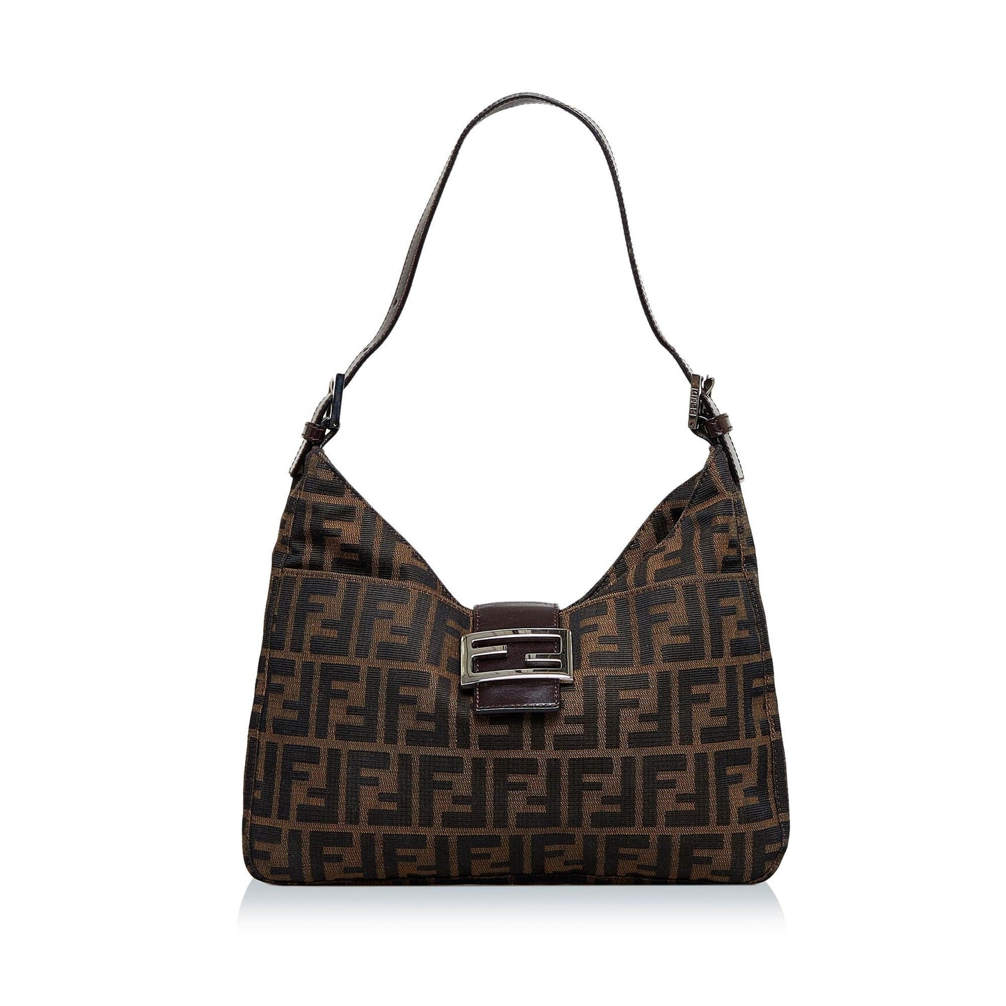 Fendi Zucca Shoulder Bag (SHG-HaCUjz)