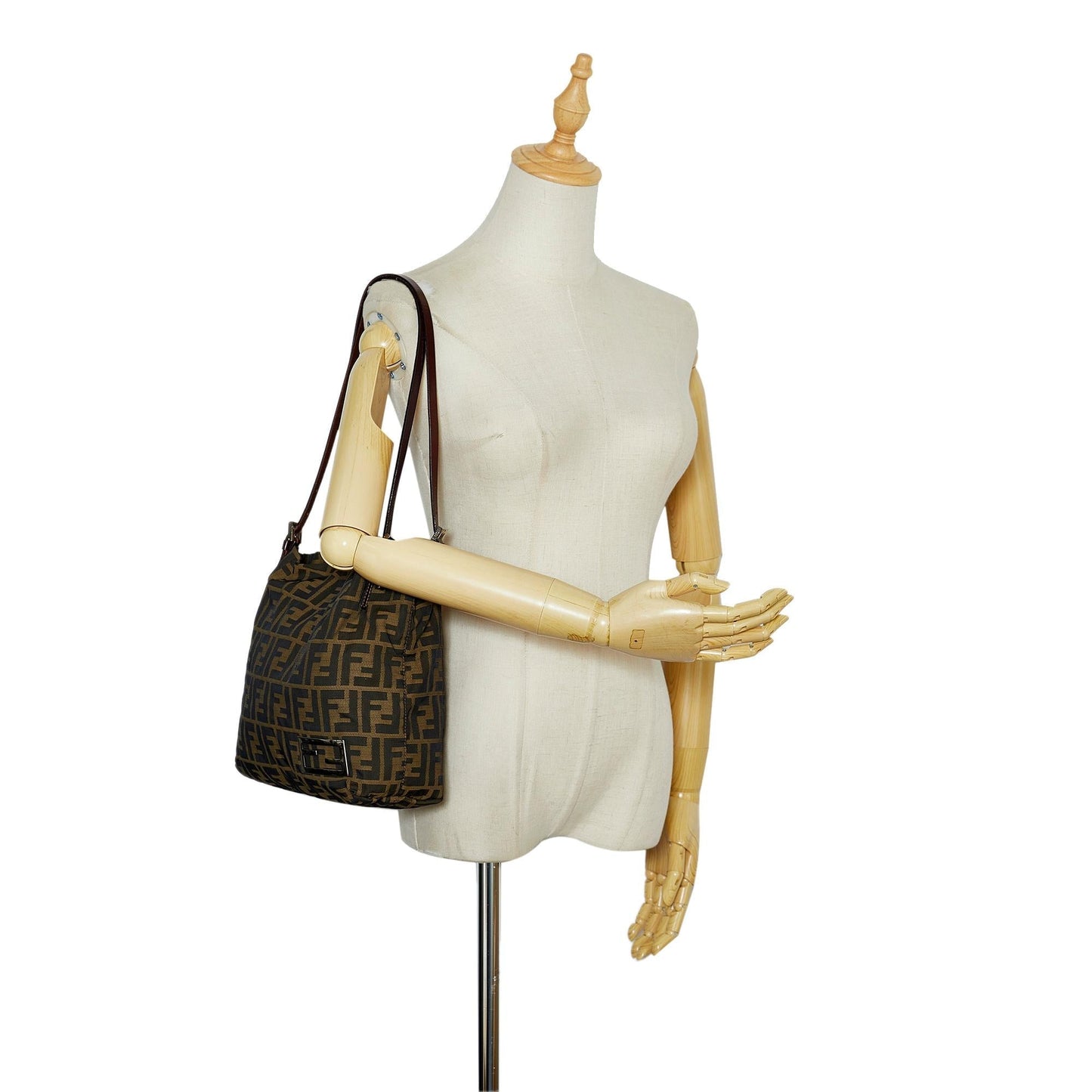 Fendi Zucca Shoulder Bag (SHG-iqL4yD)