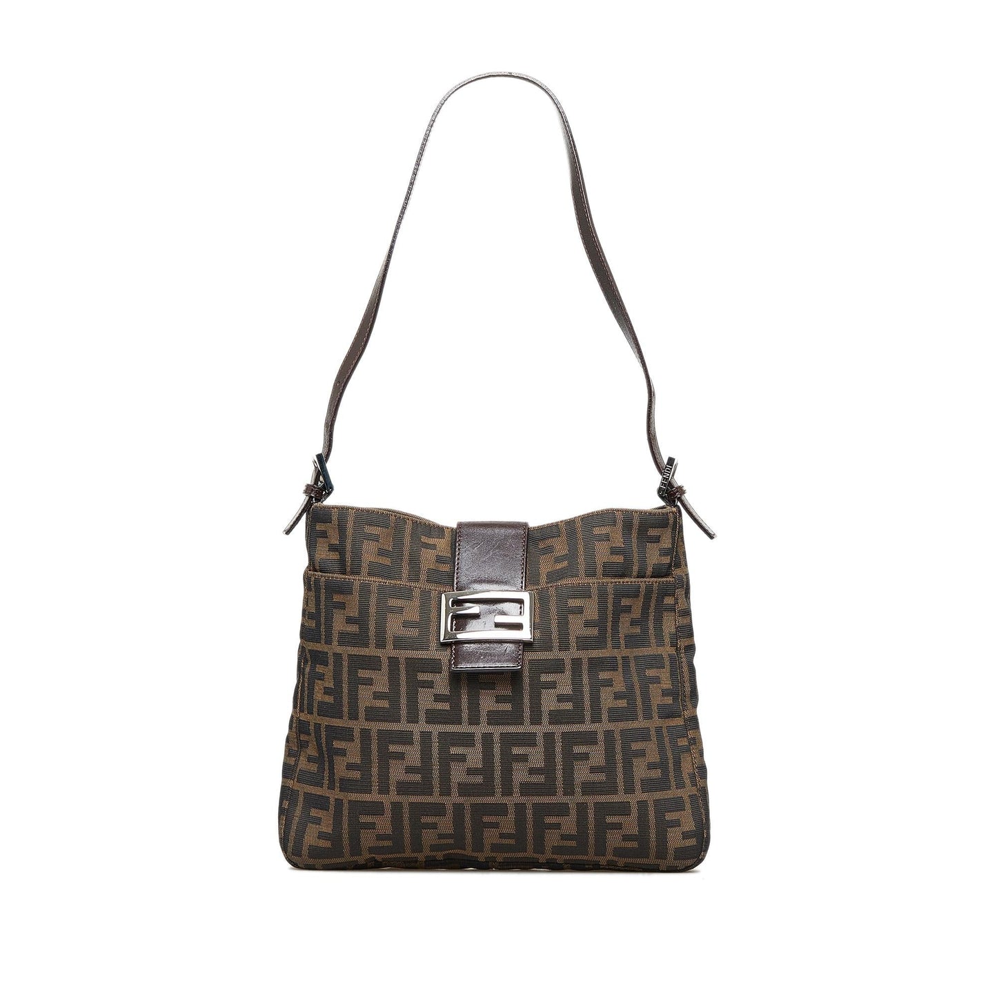 Fendi Zucca Shoulder Bag (SHG-Wr82UX)