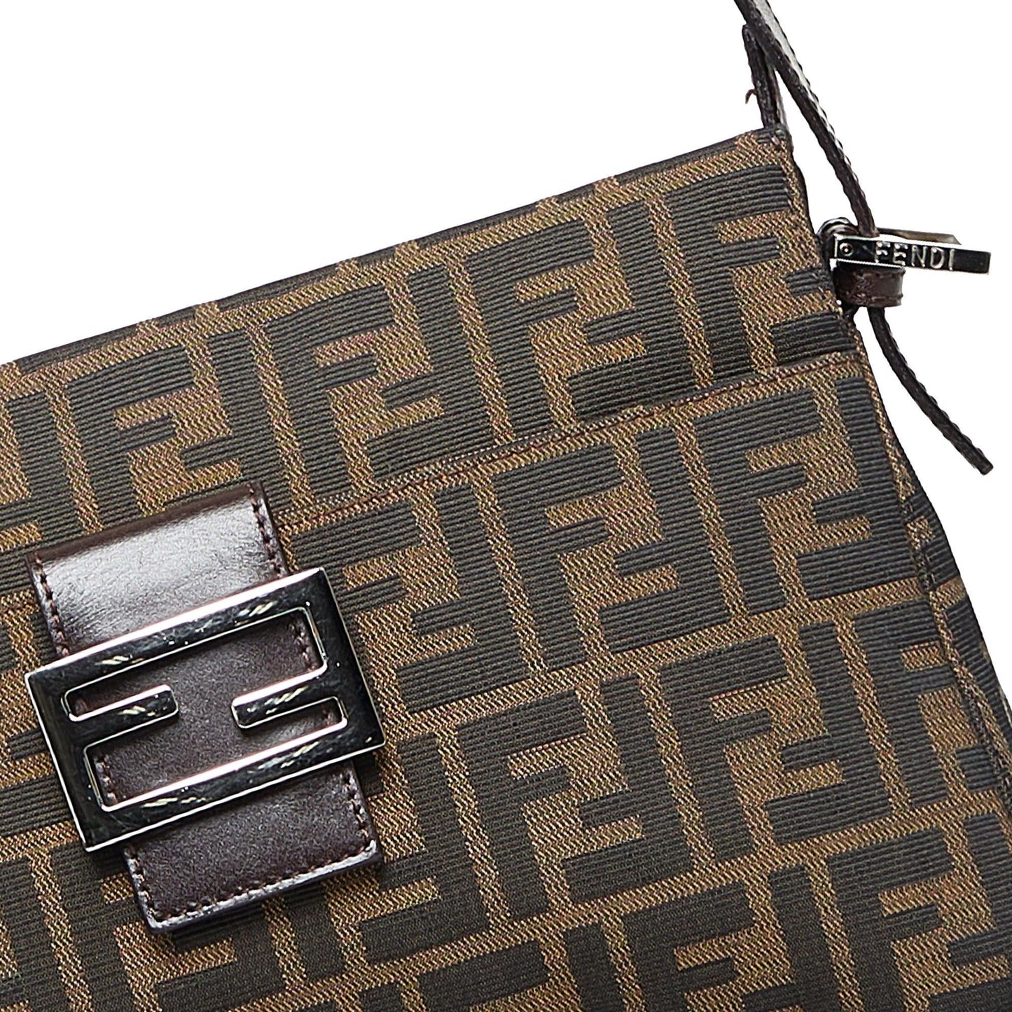 Fendi Zucca Shoulder Bag (SHG-lnF8Fy)