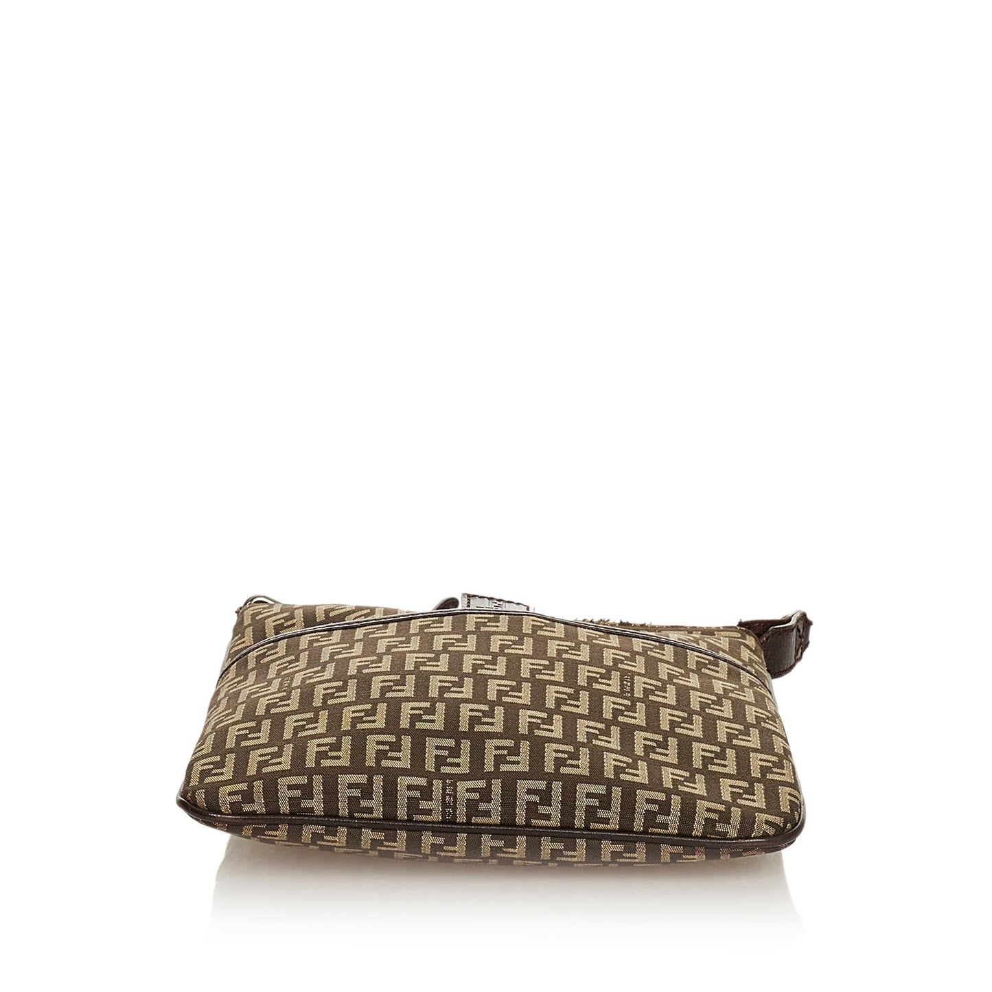 Fendi Zucchino Canvas Crossbody Bag (SHG-26620)