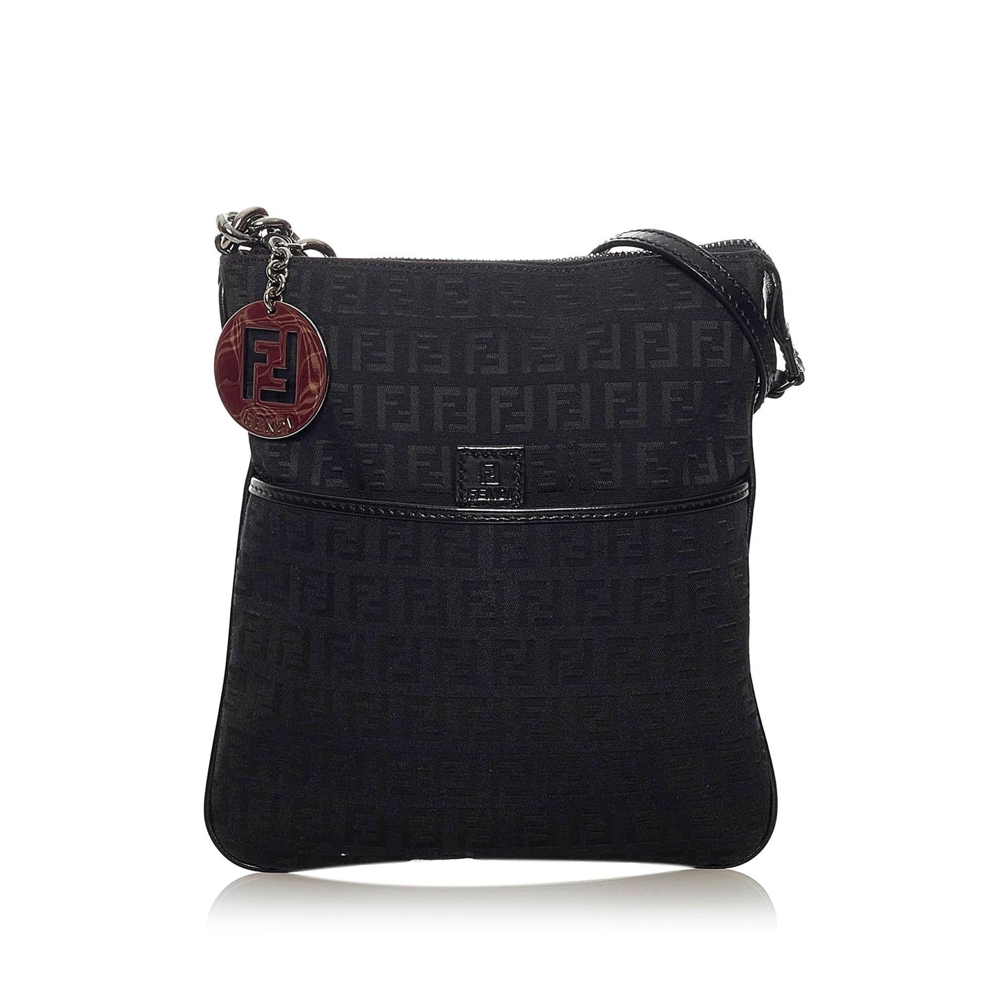 Fendi Zucchino Canvas Crossbody Bag (SHG-29216)