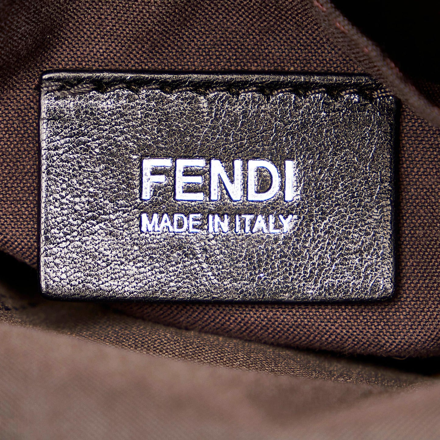 Fendi Zucchino Canvas Crossbody Bag (SHG-29216)