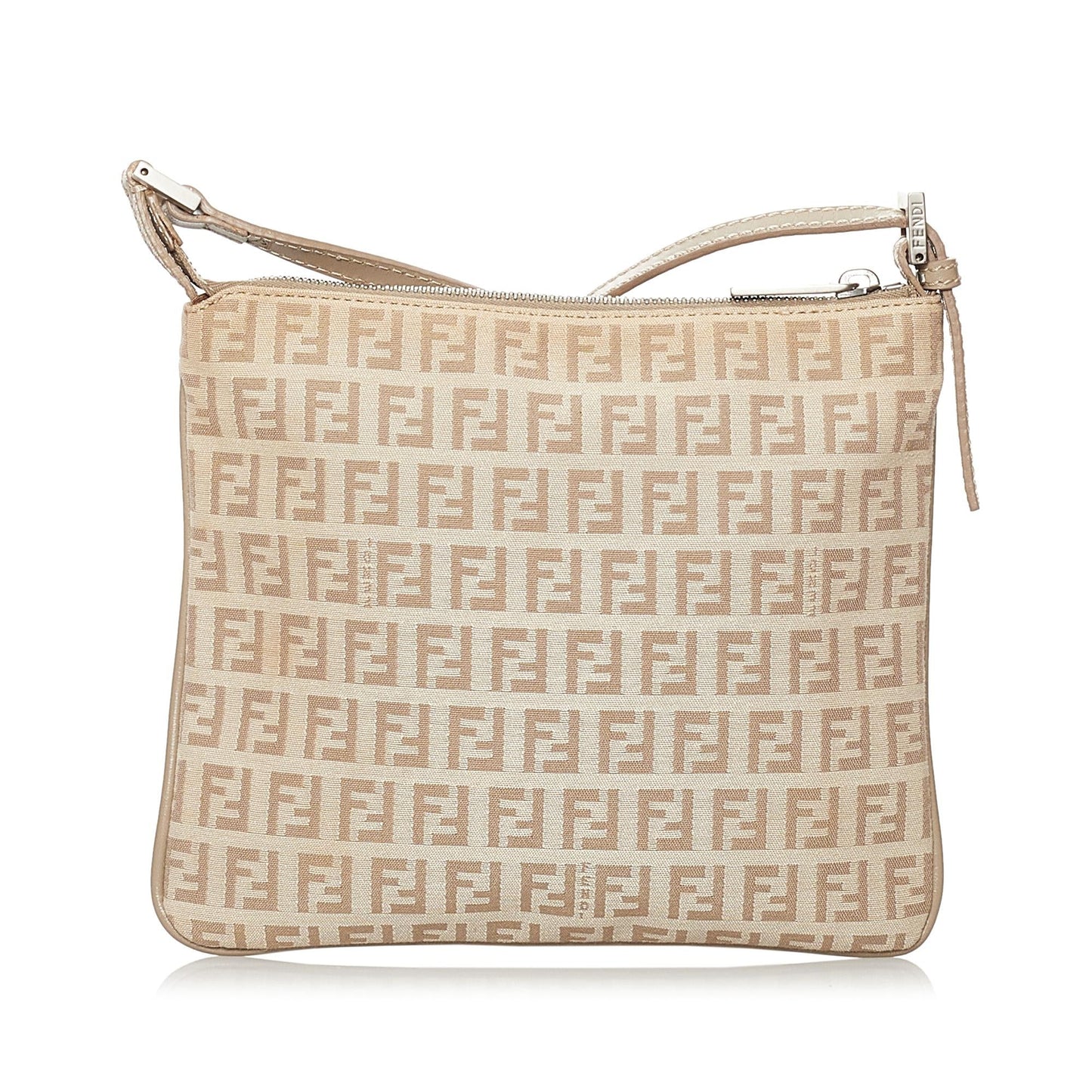 Fendi Zucchino Canvas Crossbody Bag (SHG-31621)