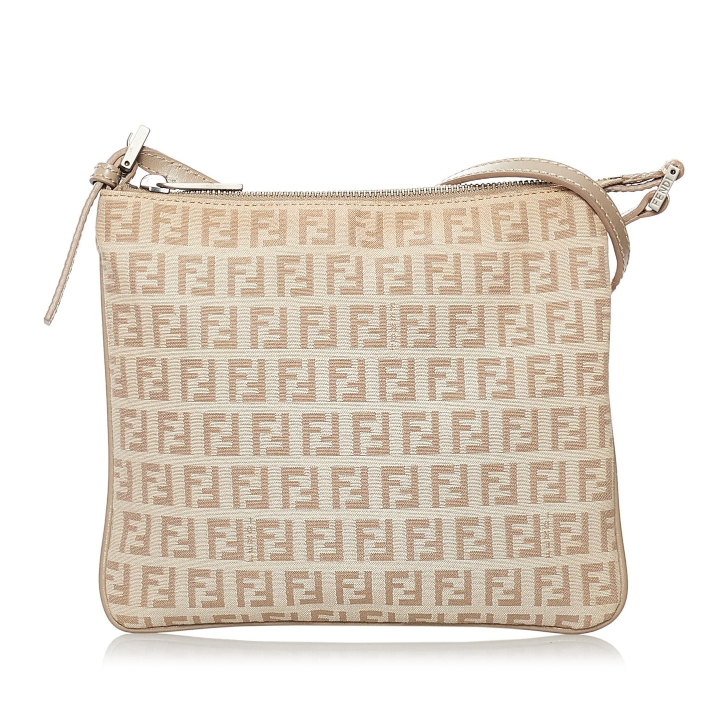 Fendi Zucchino Canvas Crossbody Bag (SHG-31621)